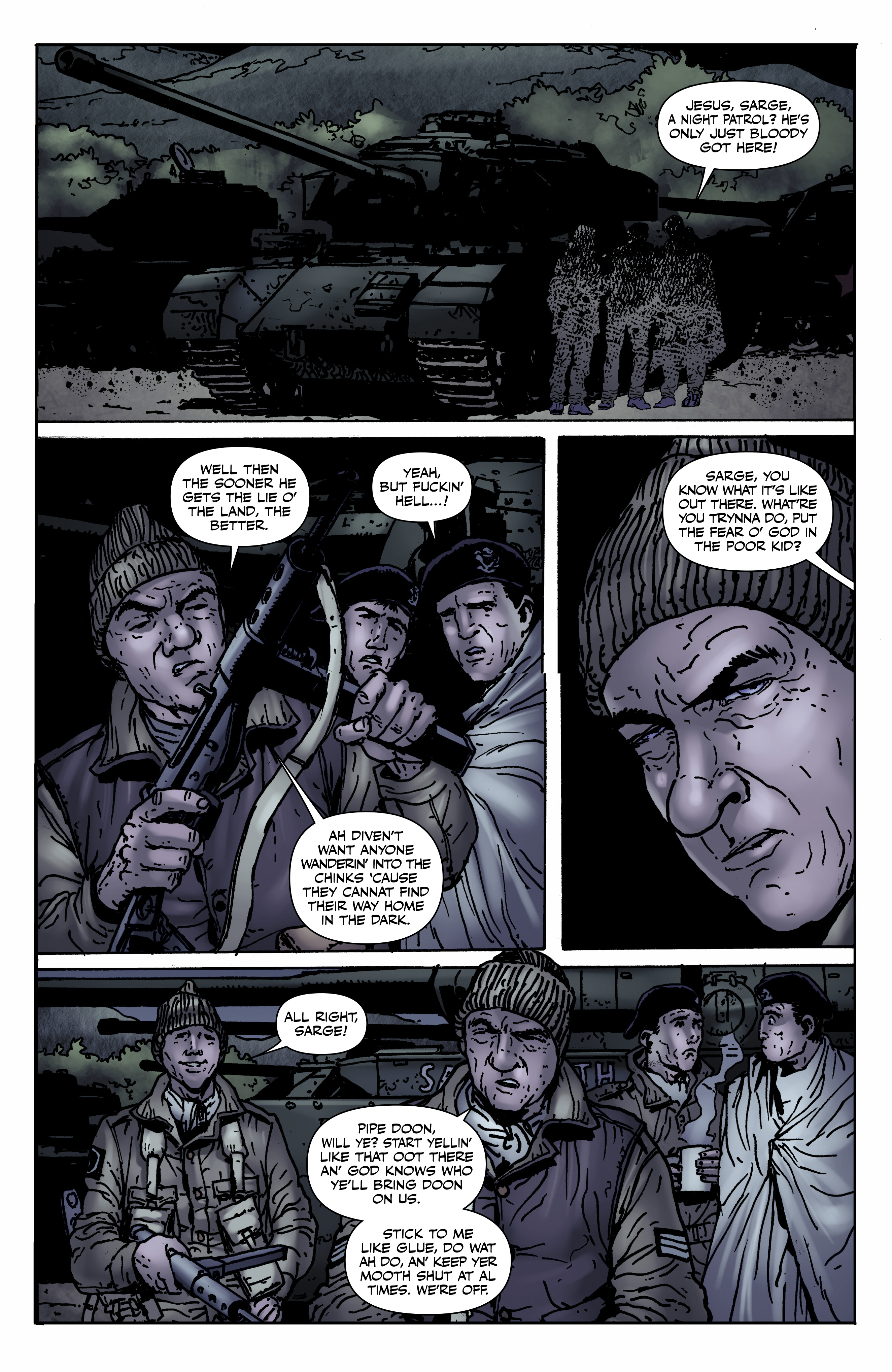 Read online Battlefields comic -  Issue # TPB 1 - 18