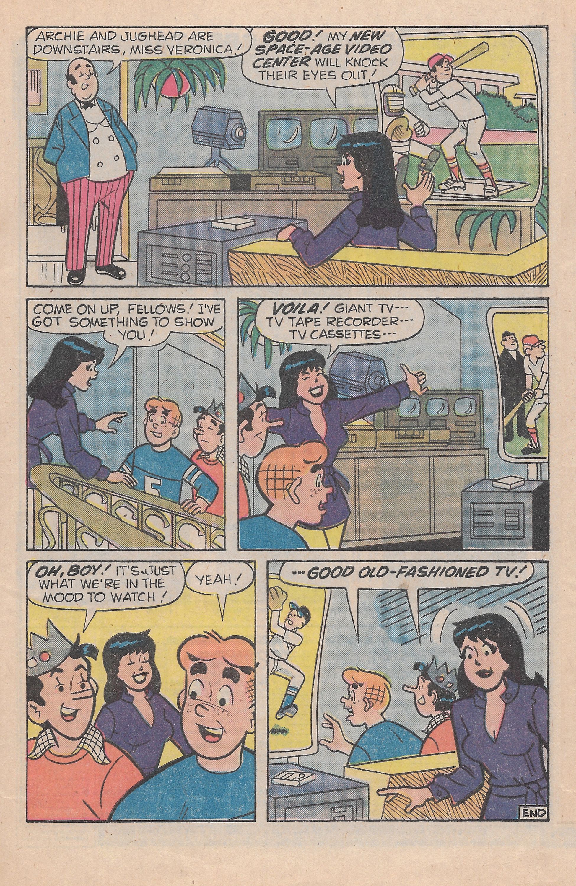 Read online Life With Archie (1958) comic -  Issue #207 - 33