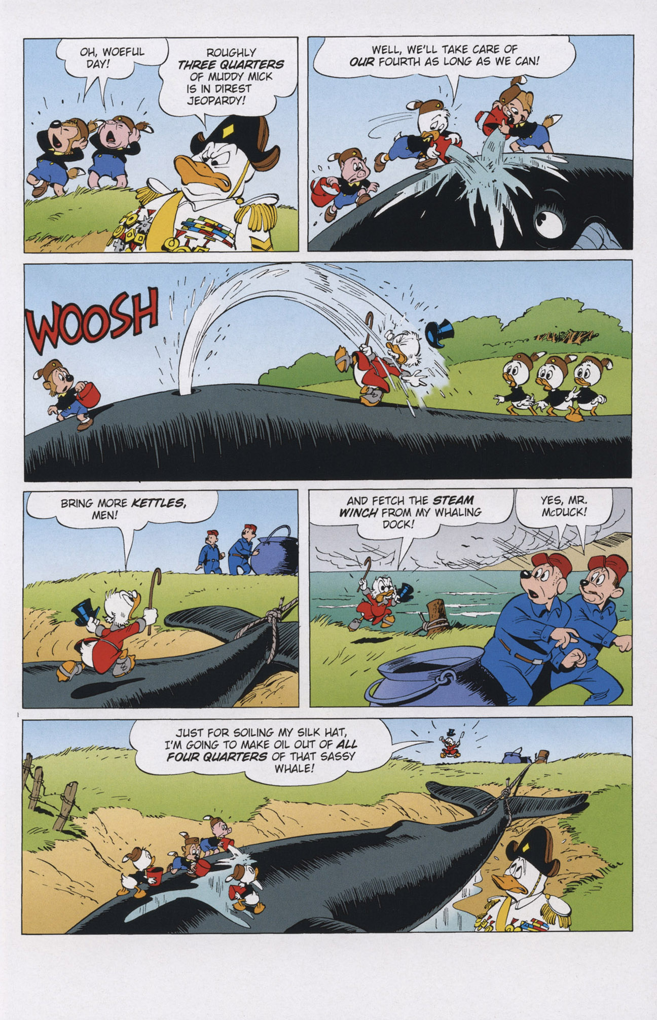 Read online Walt Disney's Donald Duck (1952) comic -  Issue #367 - 7