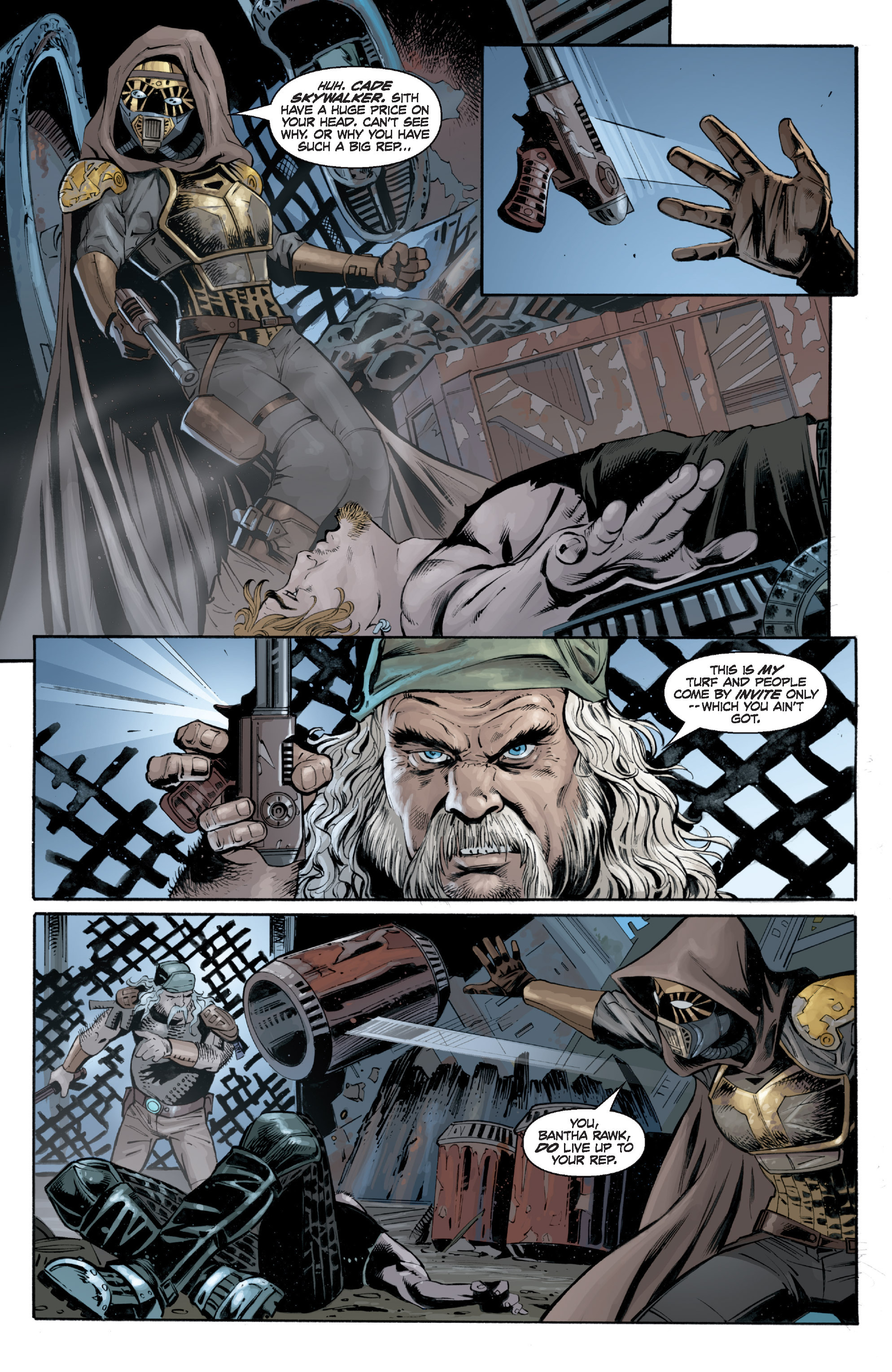 Read online Star Wars Legends: Legacy - Epic Collection comic -  Issue # TPB 2 (Part 2) - 38