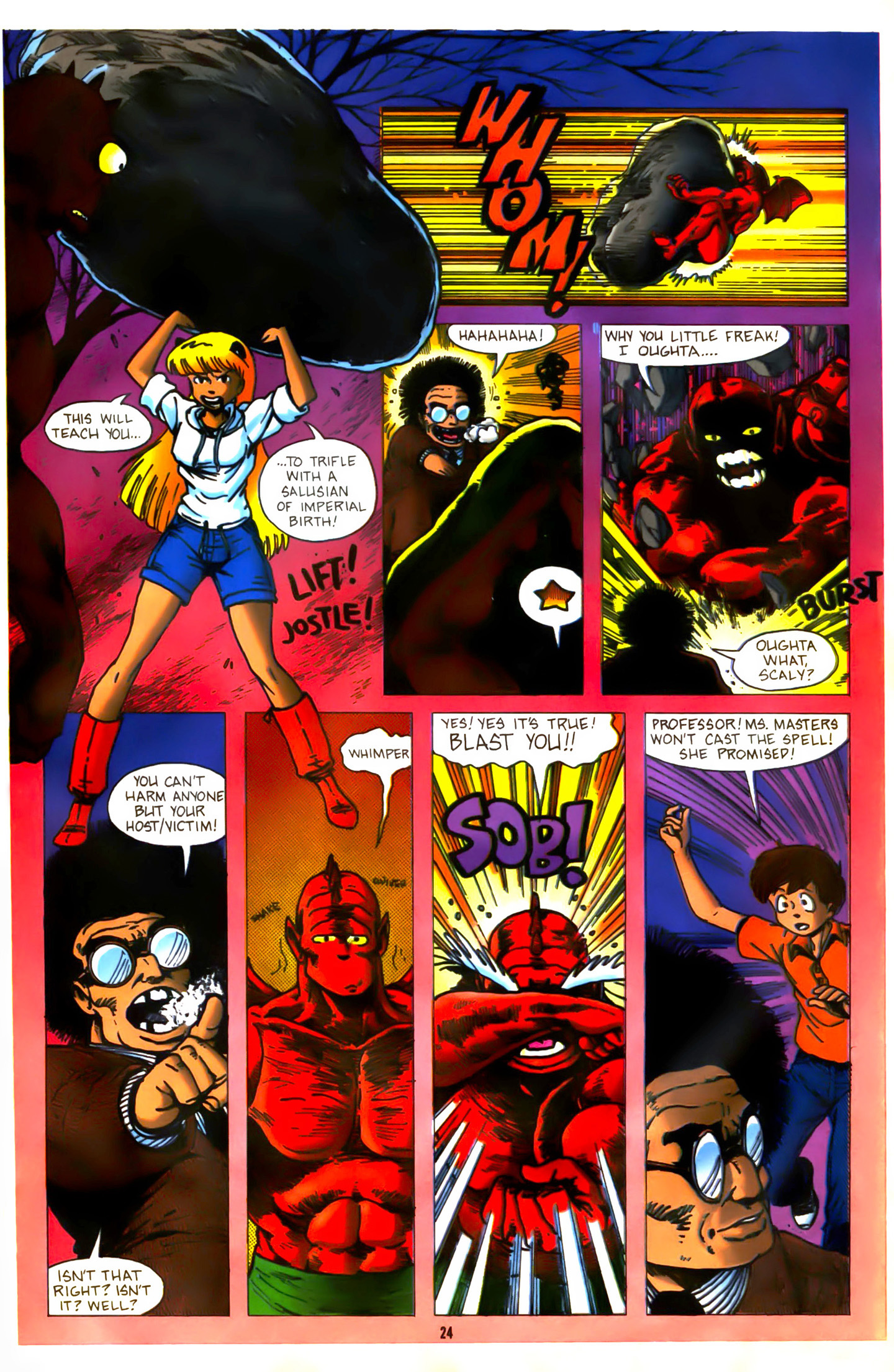 Read online Ninja High School In Color comic -  Issue #5 - 27
