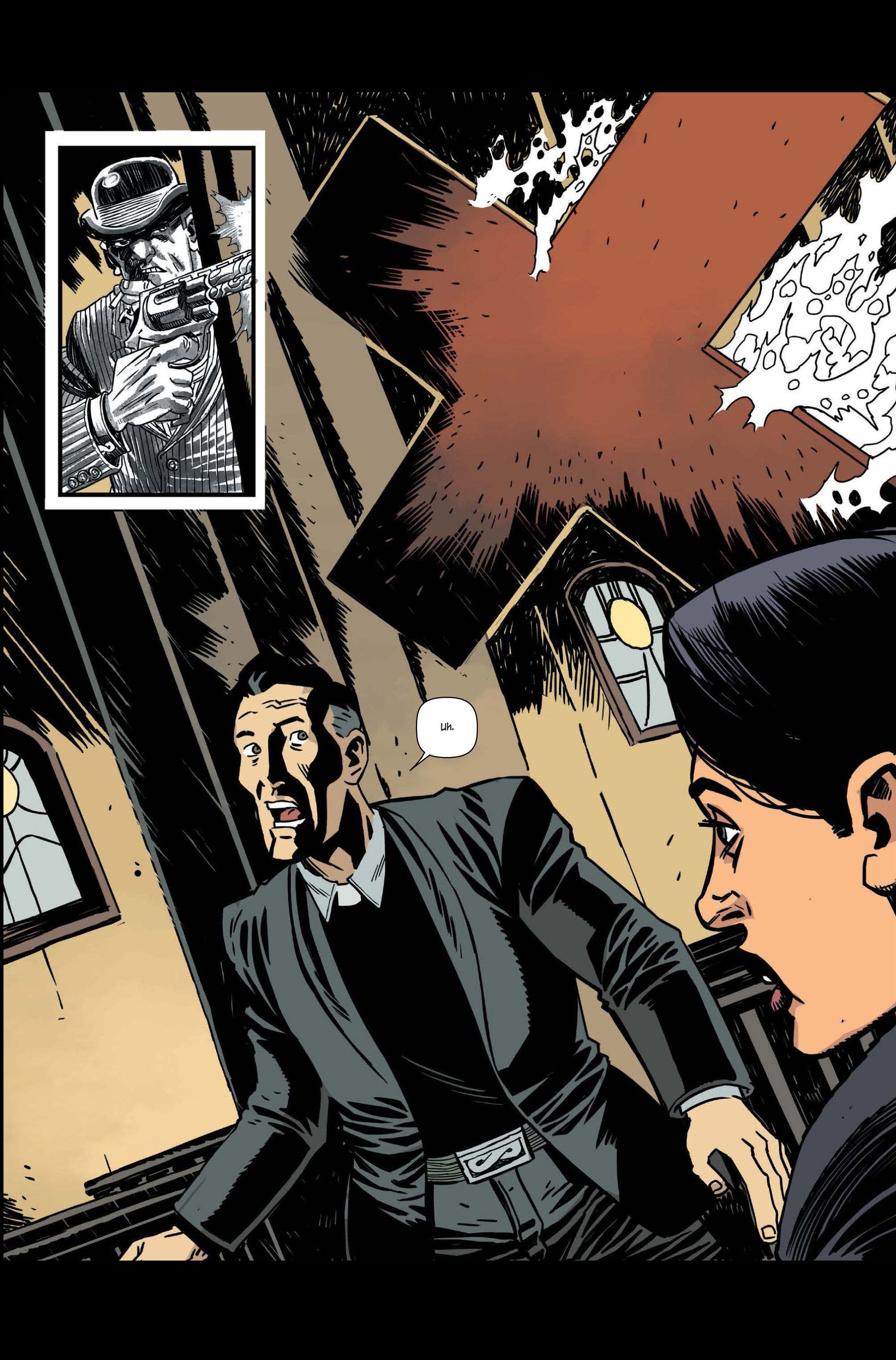 Read online Numbercruncher comic -  Issue #3 - 6