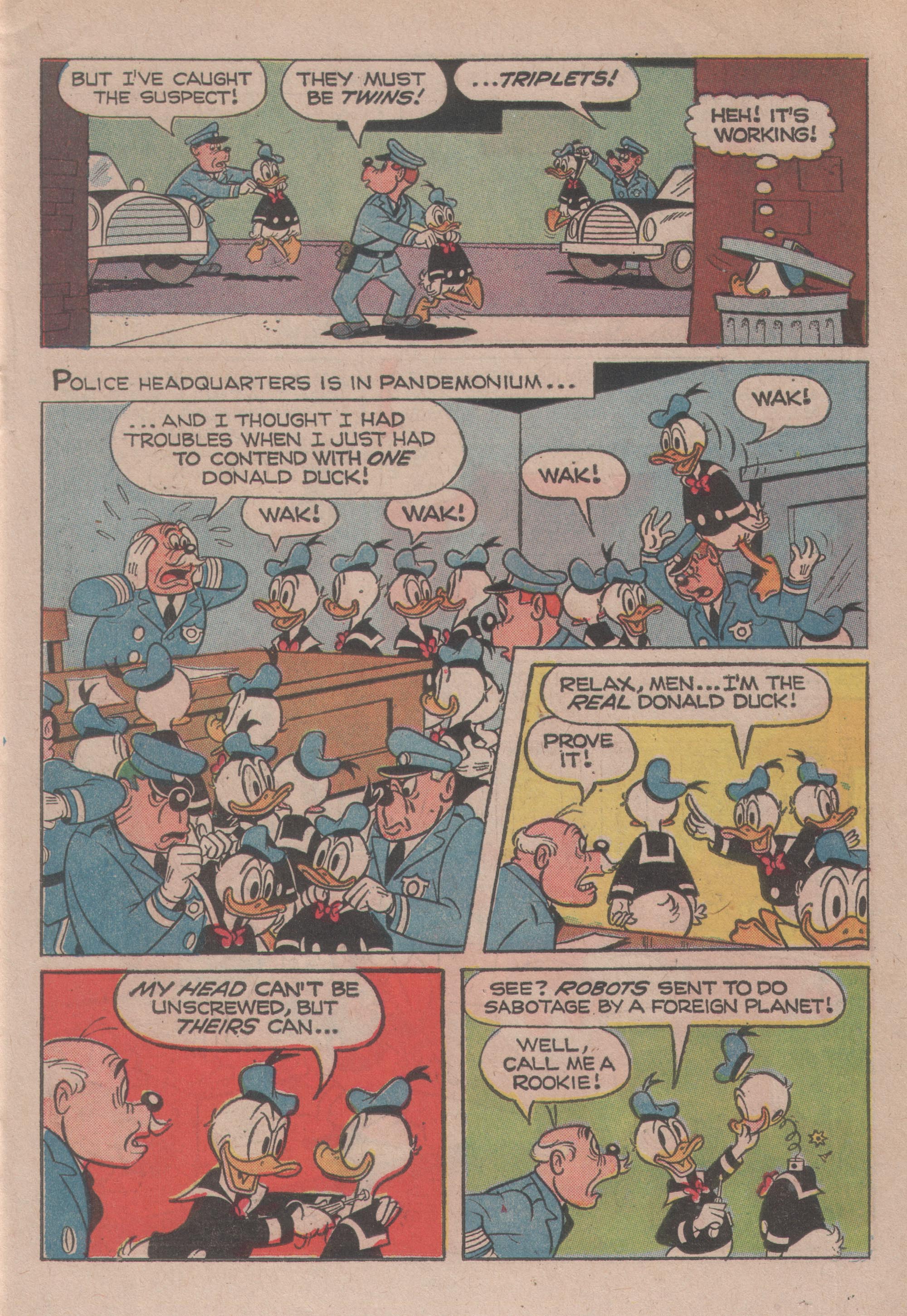 Read online Walt Disney's Donald Duck (1952) comic -  Issue #120 - 15