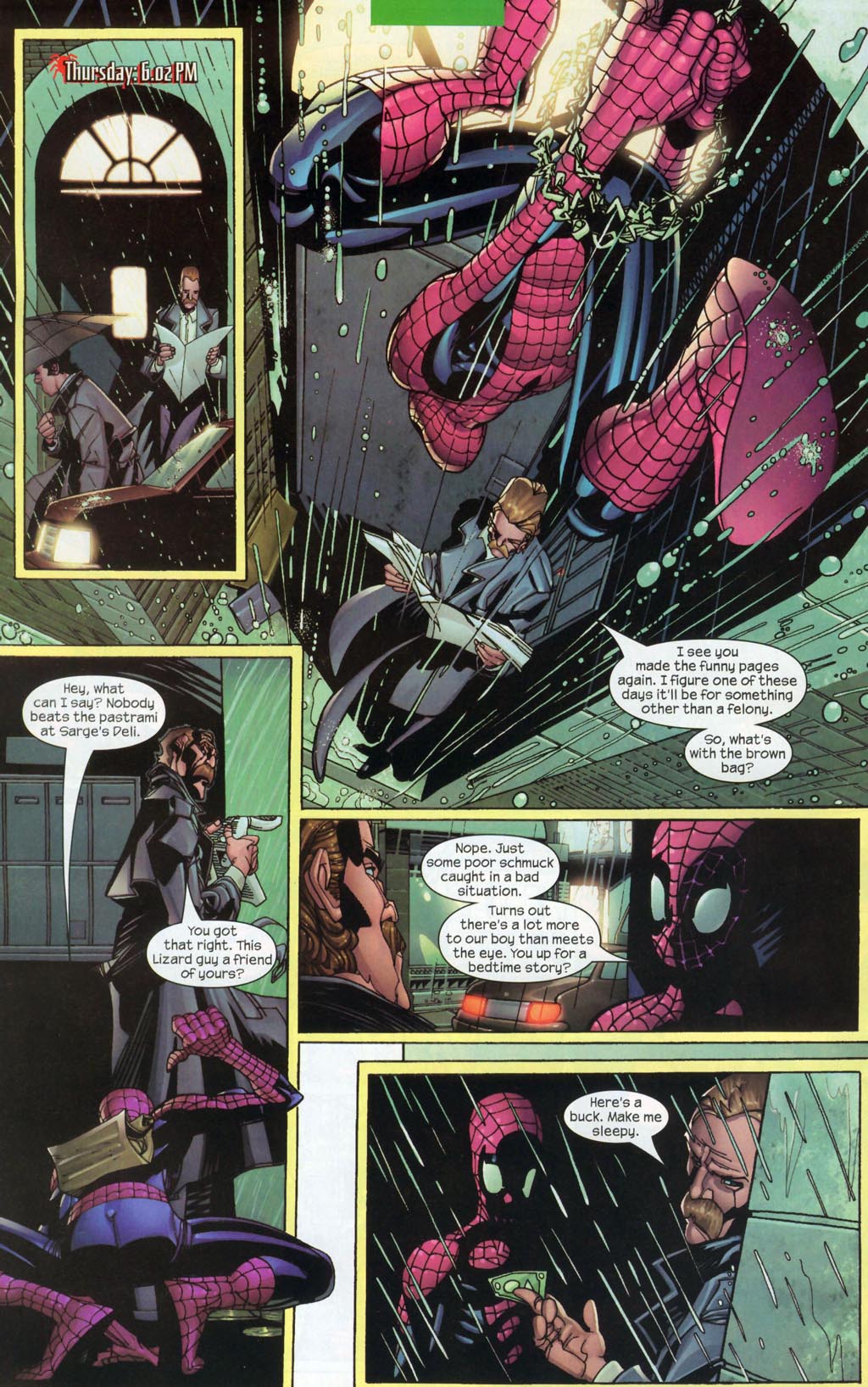 Read online The Spectacular Spider-Man (2003) comic -  Issue #12 - 16