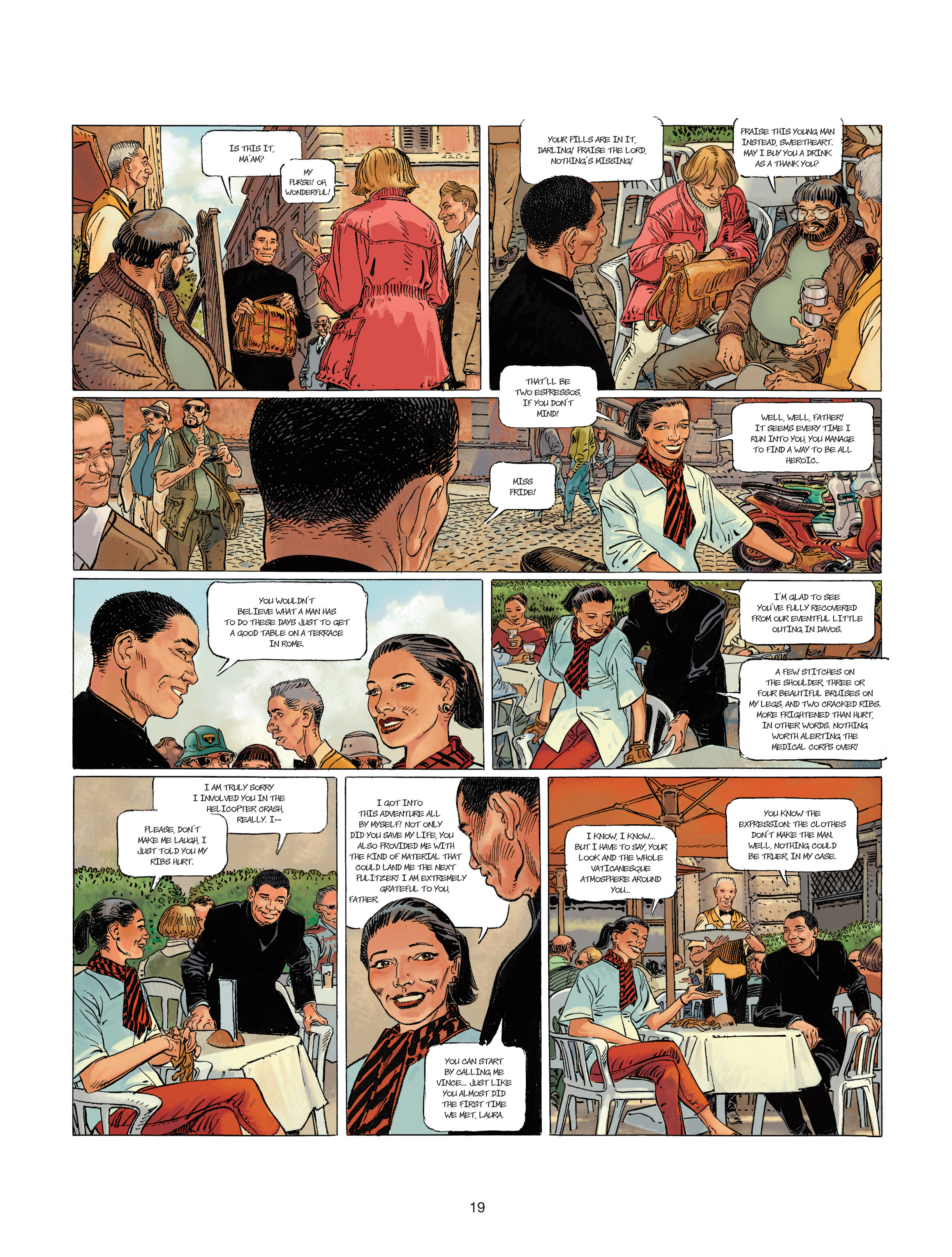 Read online The Keeper comic -  Issue #3 - 20
