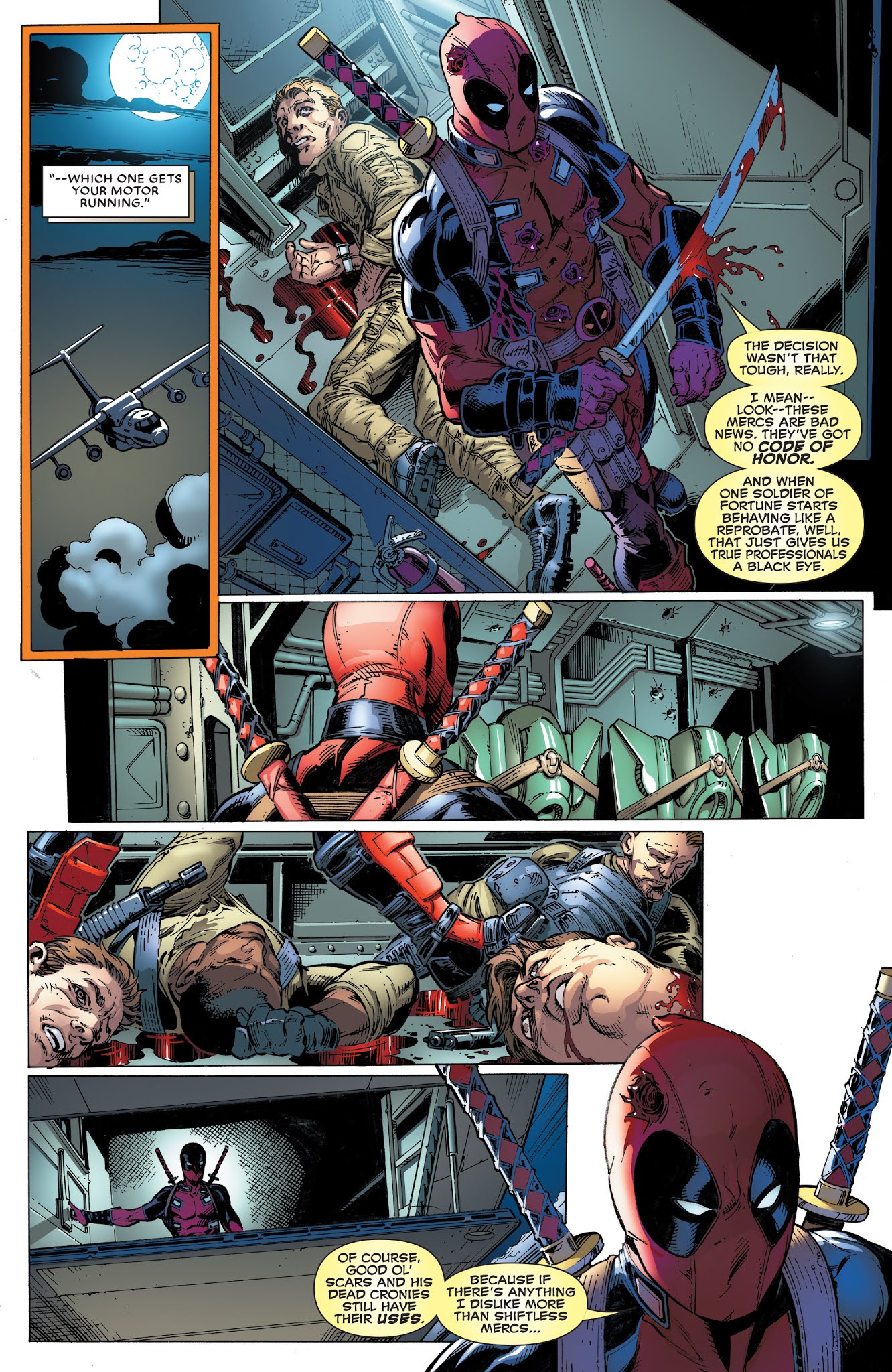 Read online Deadpool: Assassin comic -  Issue #1 - 11