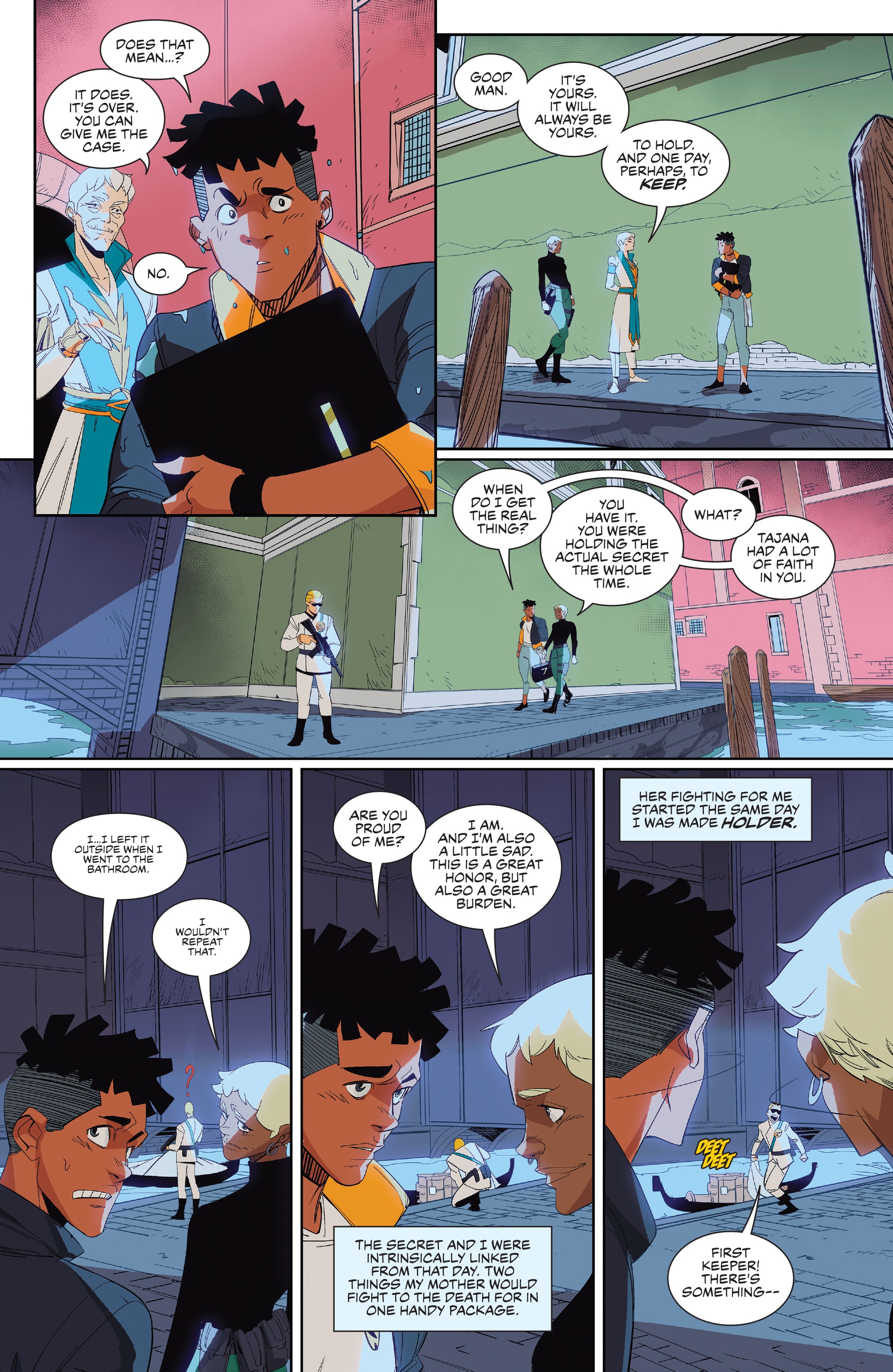 Read online Seven Secrets comic -  Issue #3 - 23