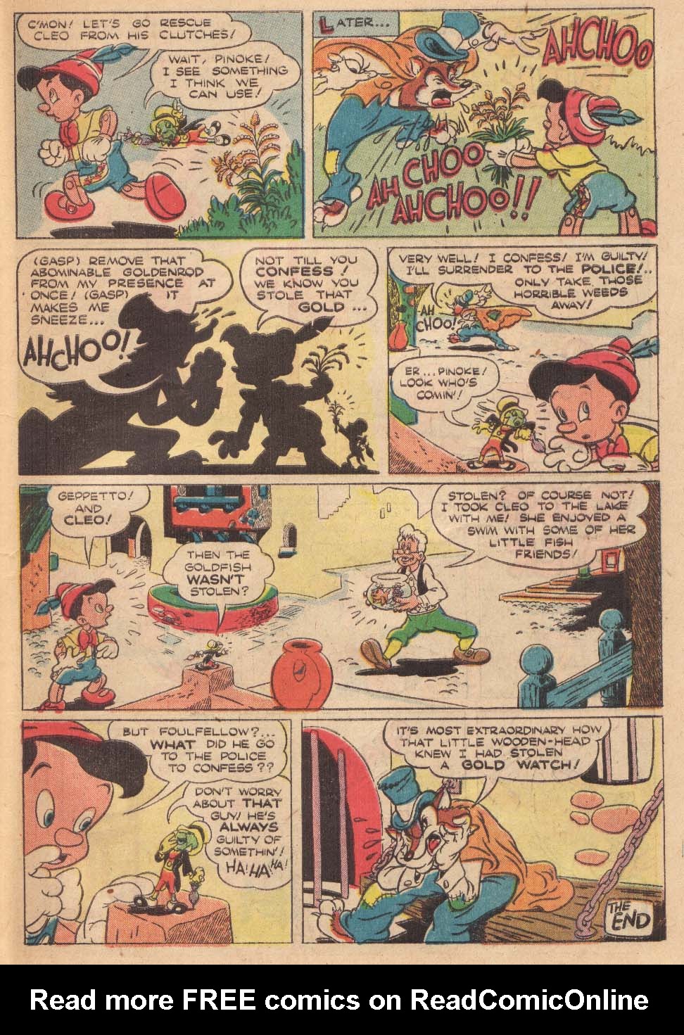 Read online Walt Disney's Comics and Stories comic -  Issue #109 - 37