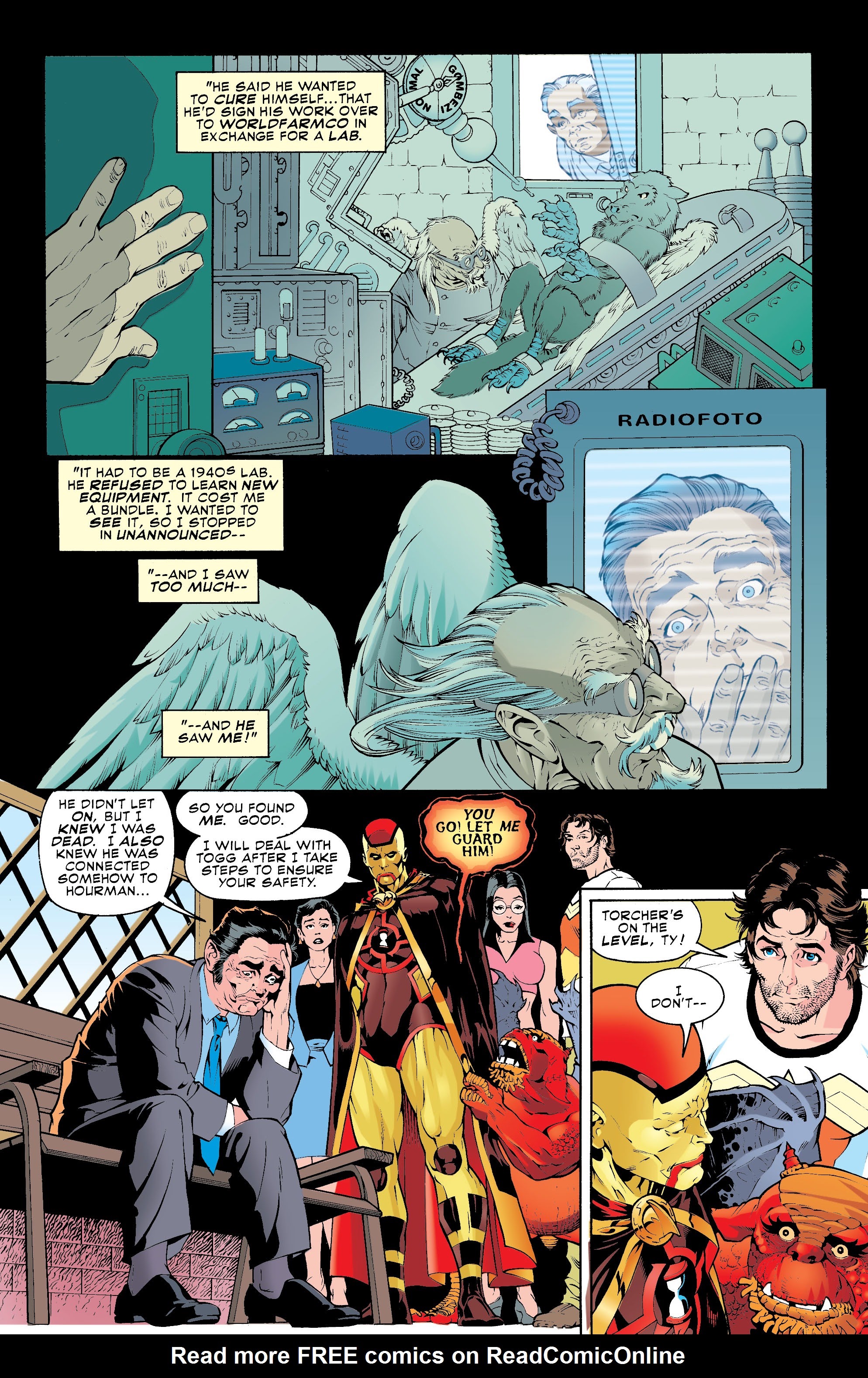 Read online Hourman comic -  Issue #10 - 13