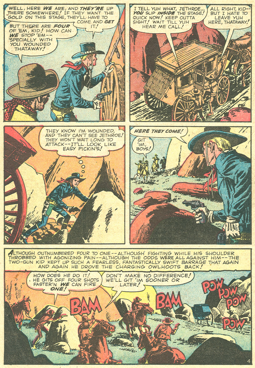 Read online Two-Gun Kid comic -  Issue #51 - 6