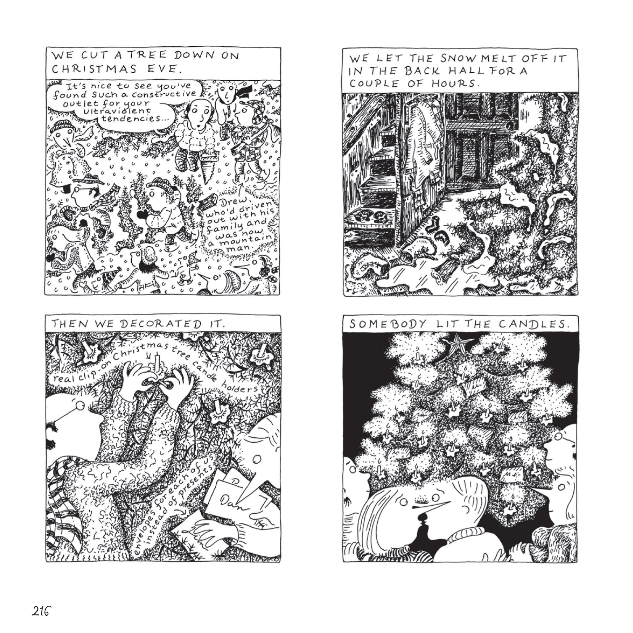 Read online The Story of My Tits comic -  Issue # TPB (Part 3) - 17