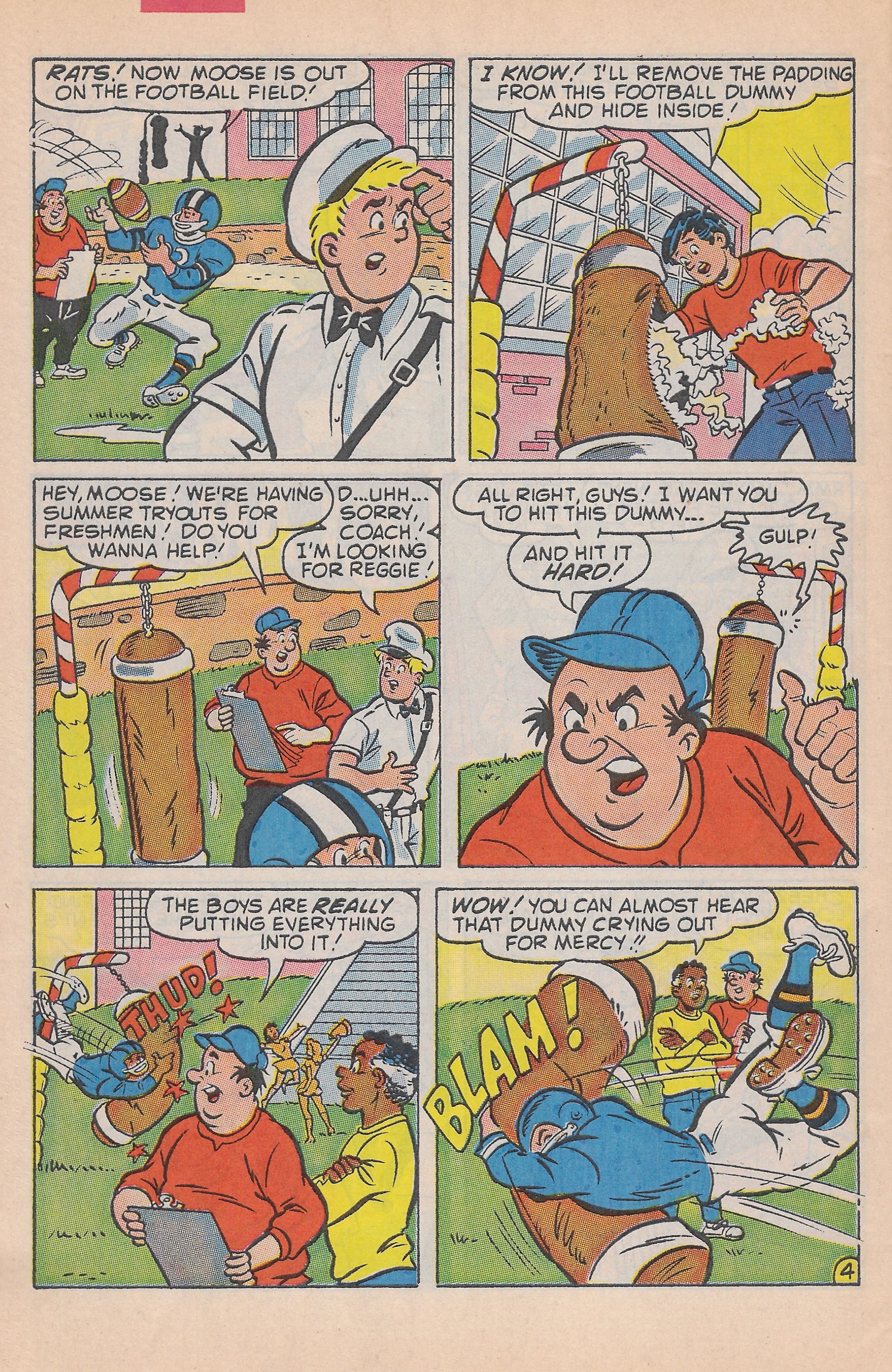 Read online Archie's Pals 'N' Gals (1952) comic -  Issue #210 - 32