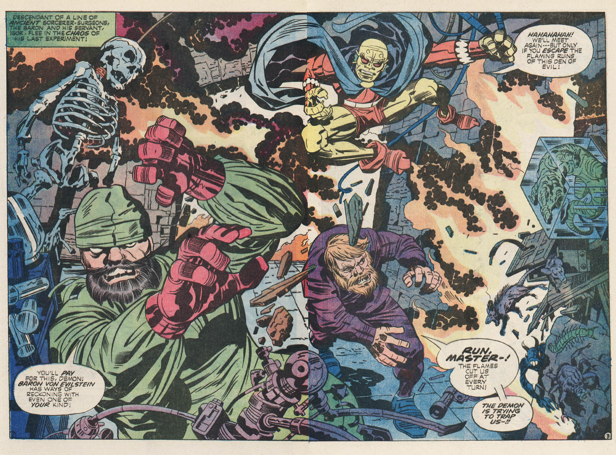 Read online The Demon (1972) comic -  Issue #13 - 3