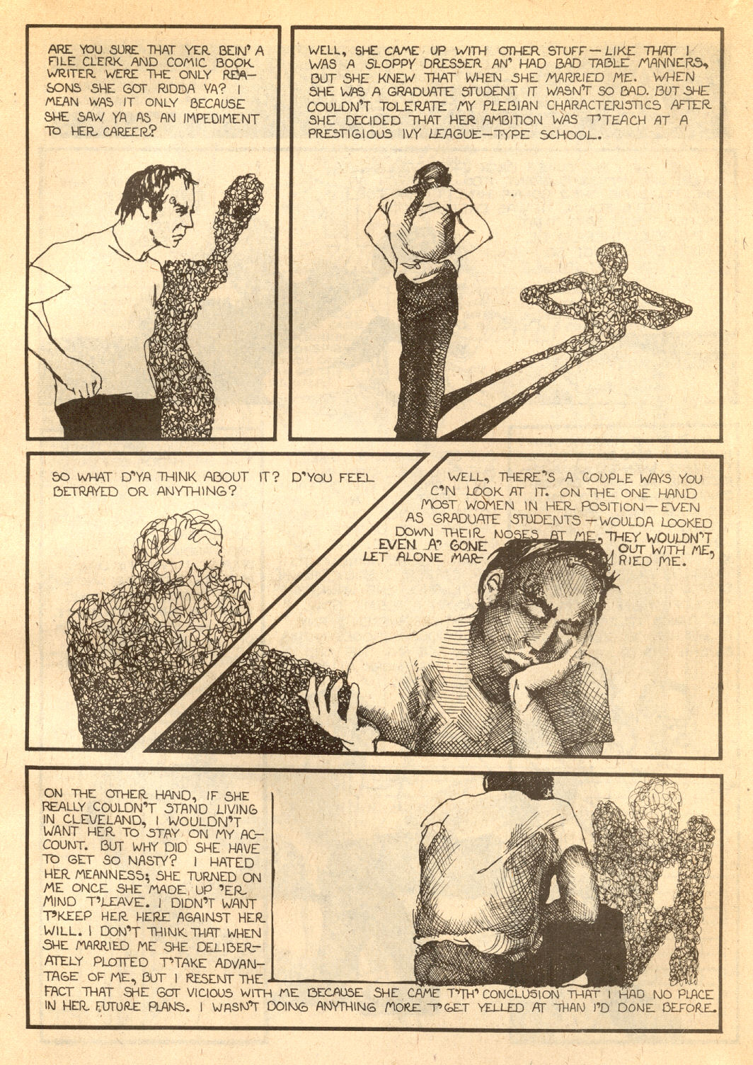 Read online American Splendor (1976) comic -  Issue #7 - 23