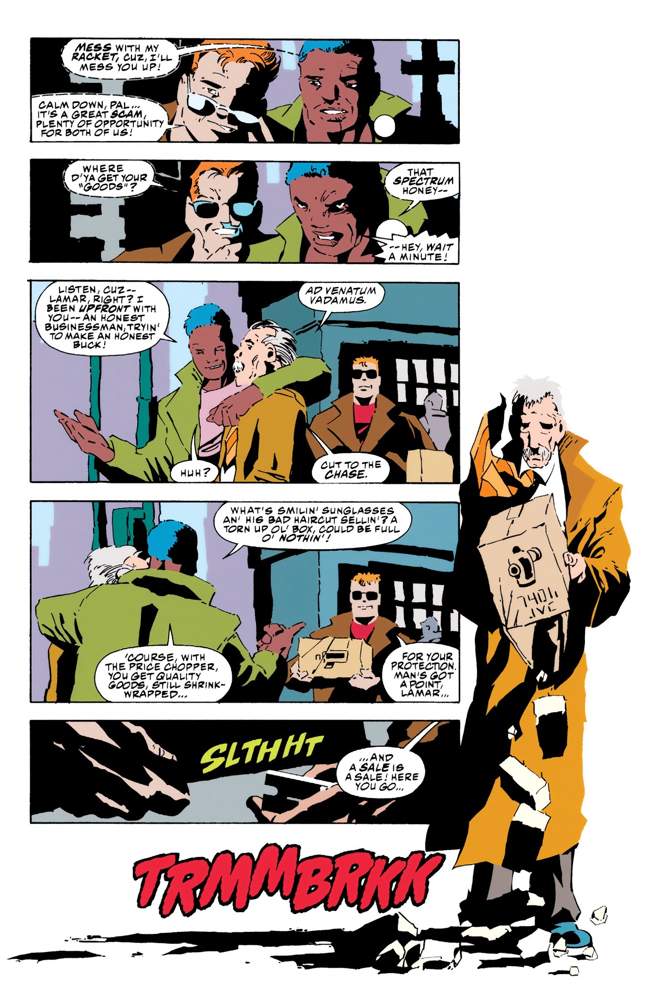Read online Daredevil Epic Collection comic -  Issue # TPB 18 (Part 3) - 96