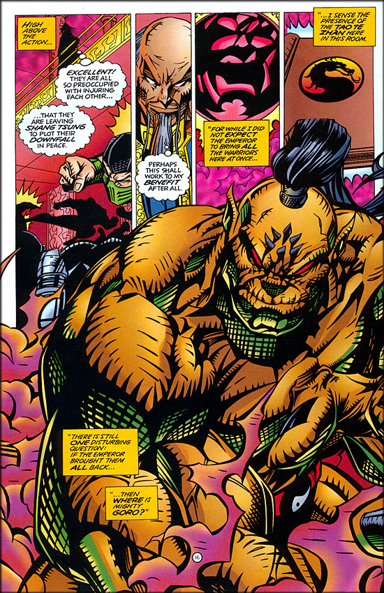Read online Mortal Kombat: Tournament Edition comic -  Issue # Full - 17