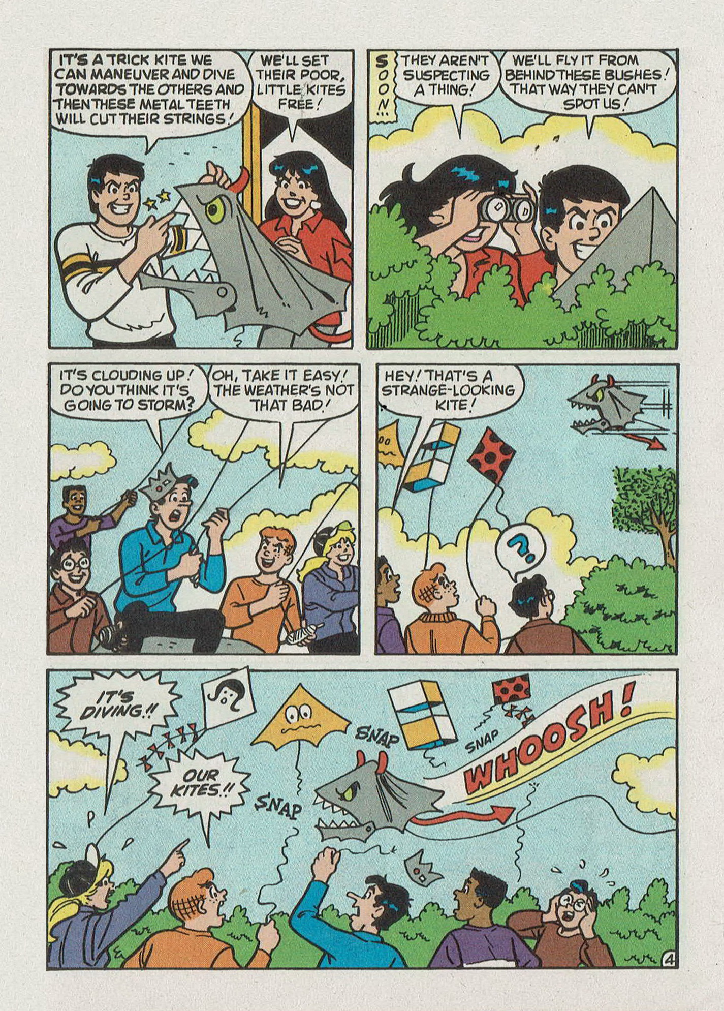 Read online Laugh Comics Digest comic -  Issue #188 - 89