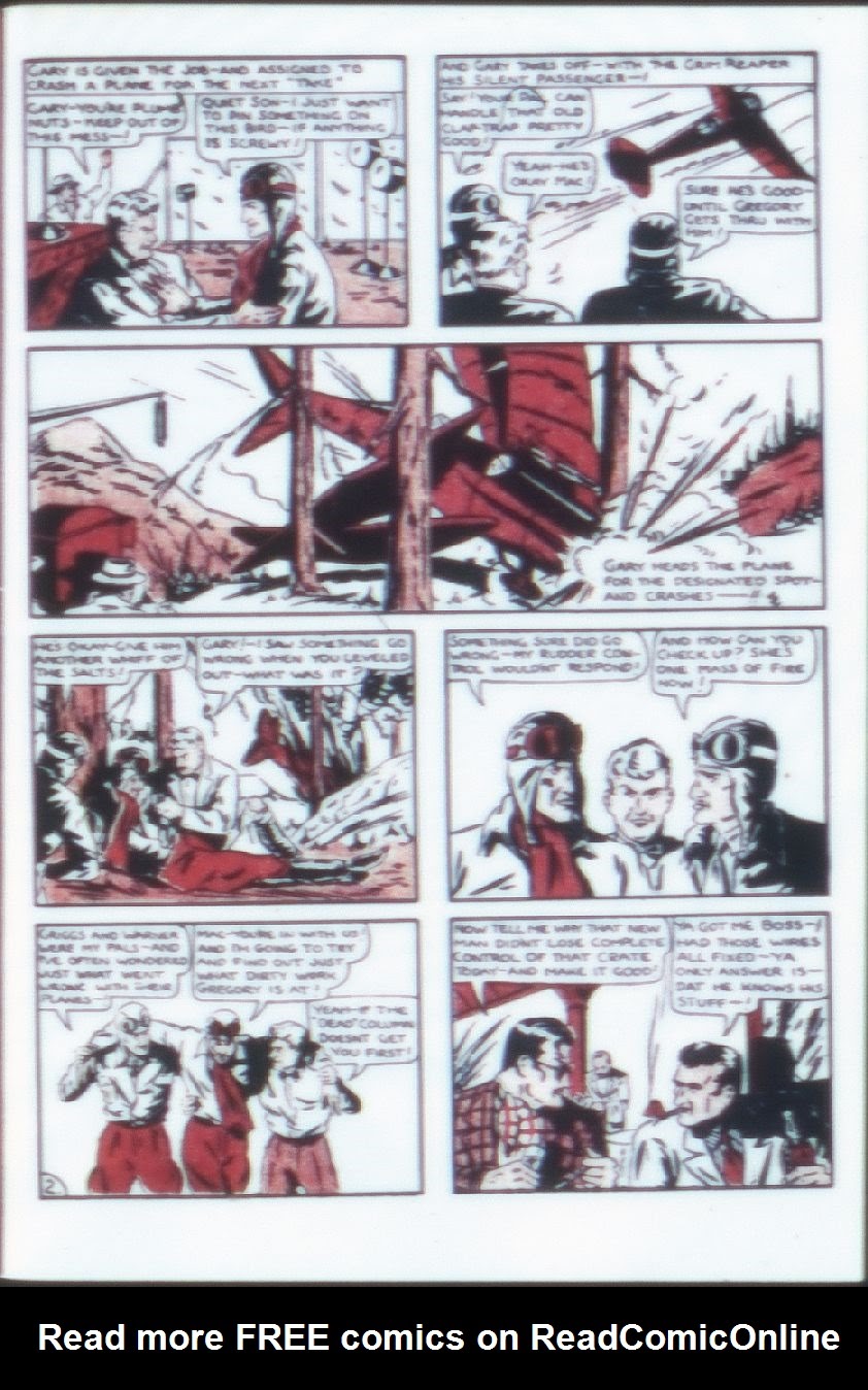 Read online More Fun Comics comic -  Issue #39 - 47