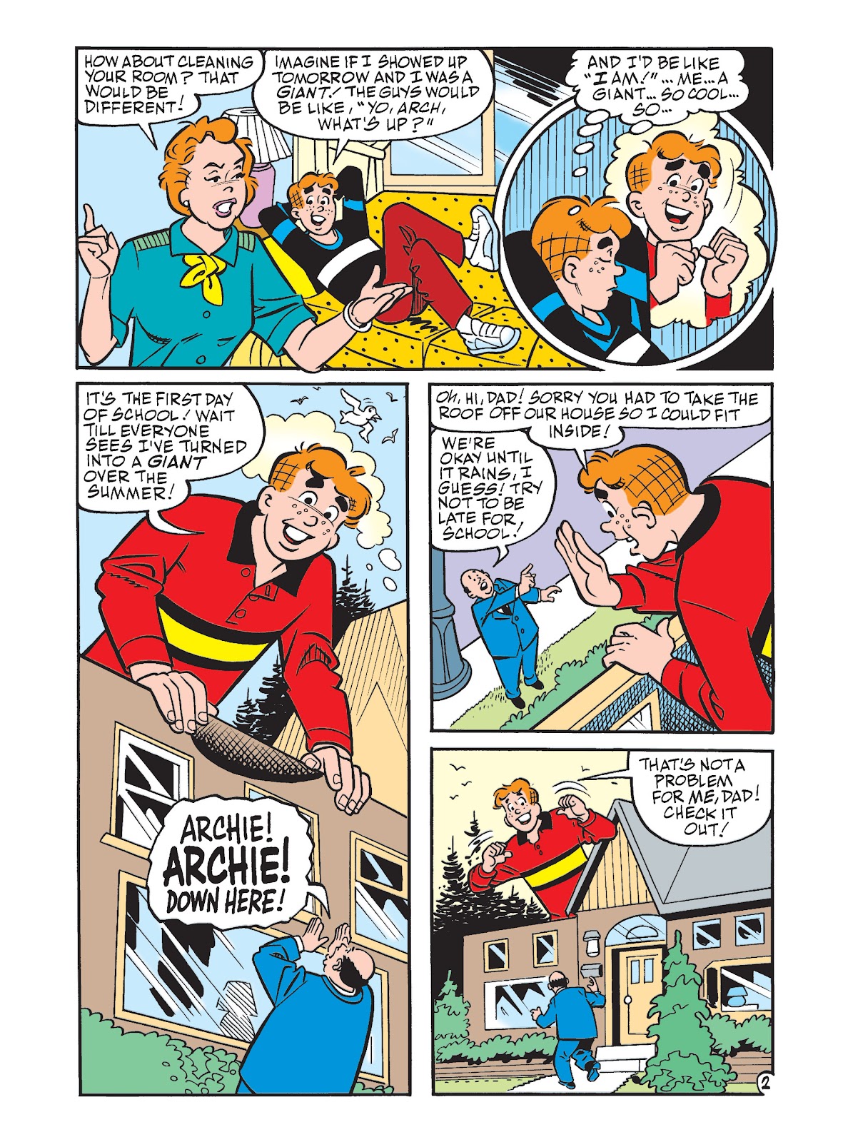 World of Archie Double Digest issue 29 - Page 97