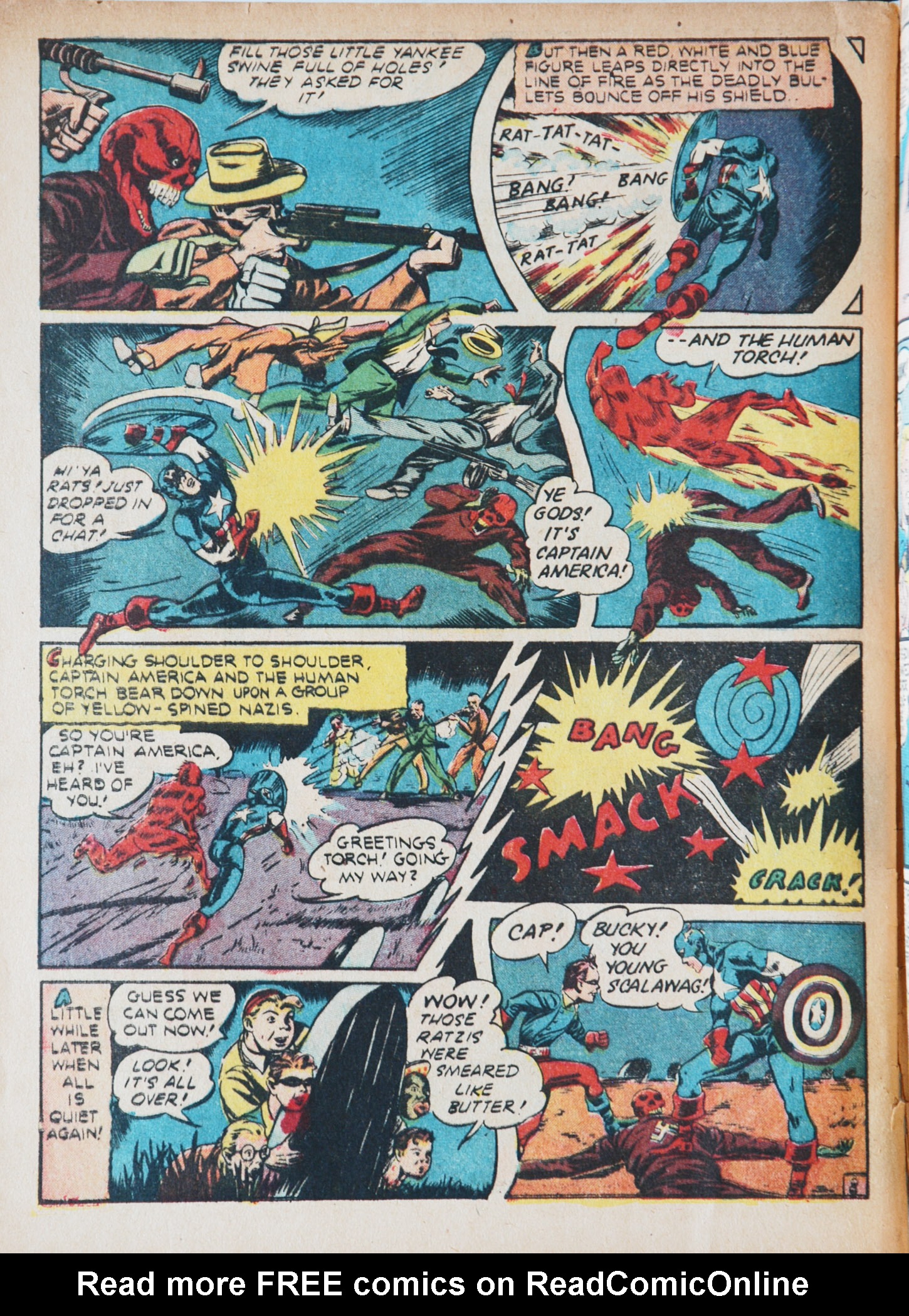 Read online Young Allies Comics comic -  Issue #1 - 60