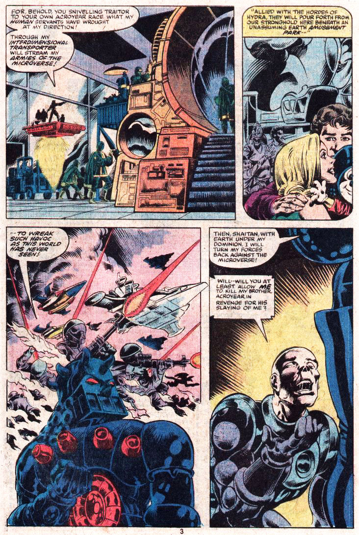 Read online Micronauts (1979) comic -  Issue #27 - 4