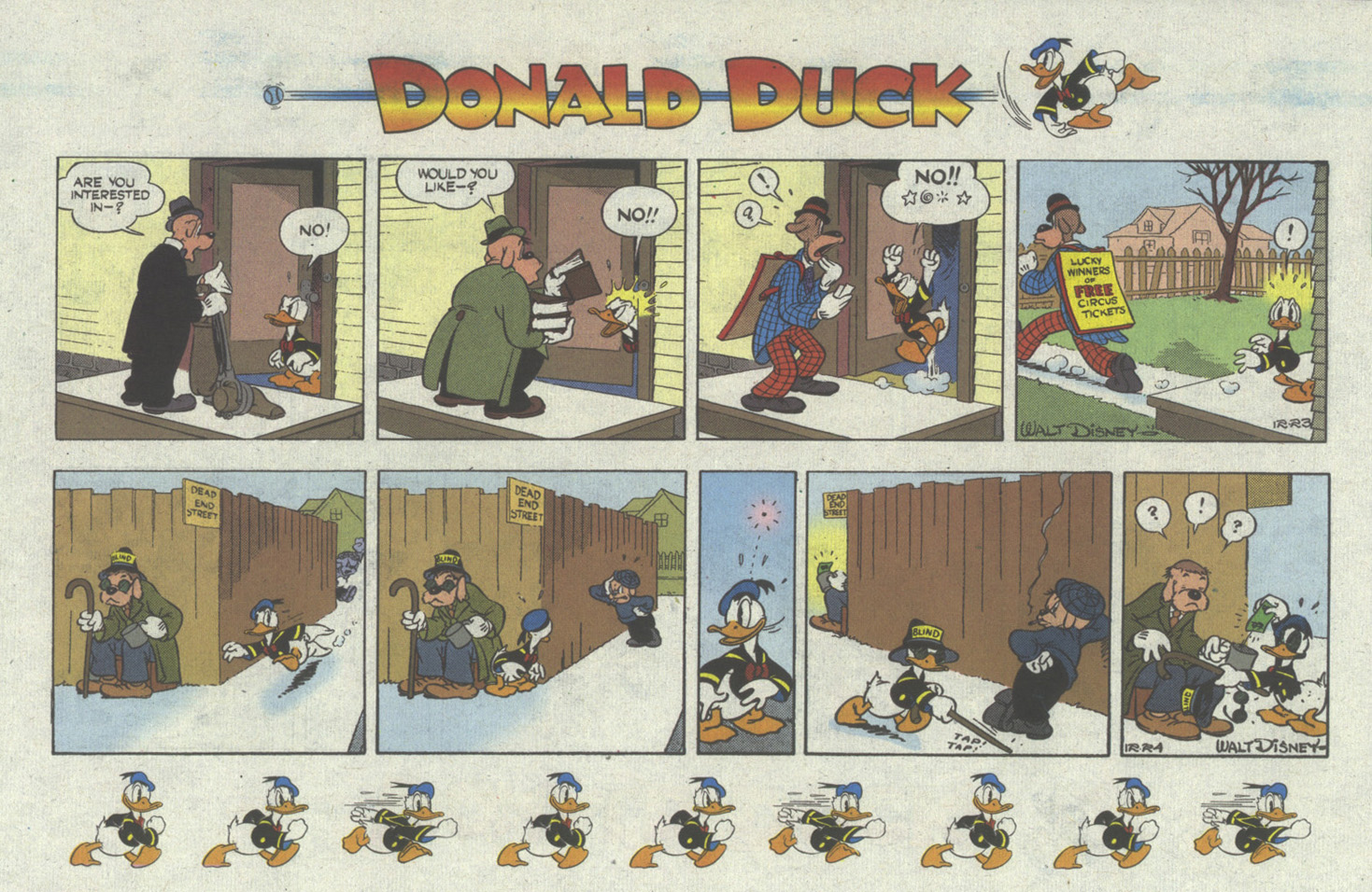 Read online Walt Disney's Donald Duck (1993) comic -  Issue #293 - 23
