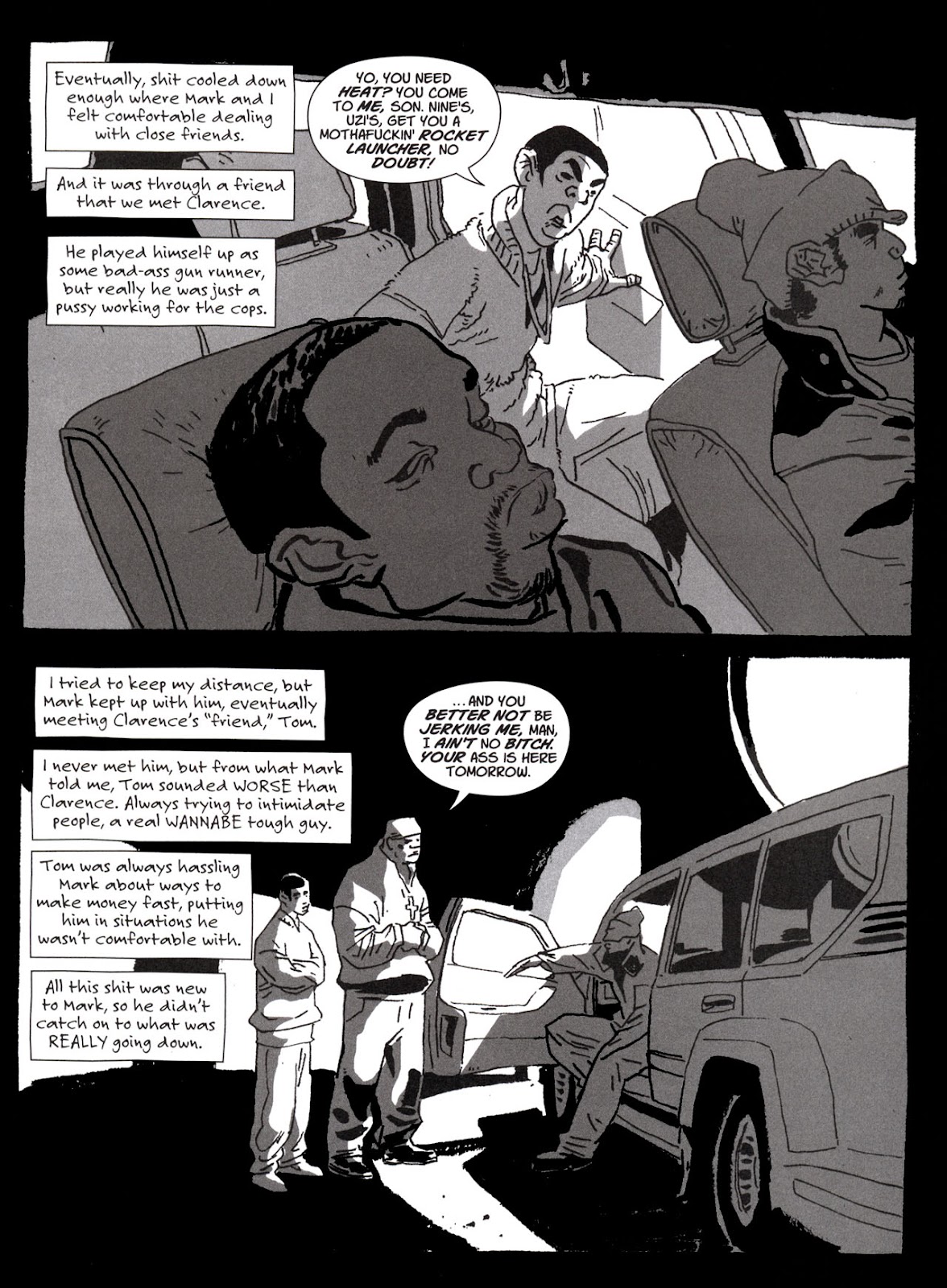 Sentences: The Life of M.F. Grimm issue TPB - Page 91