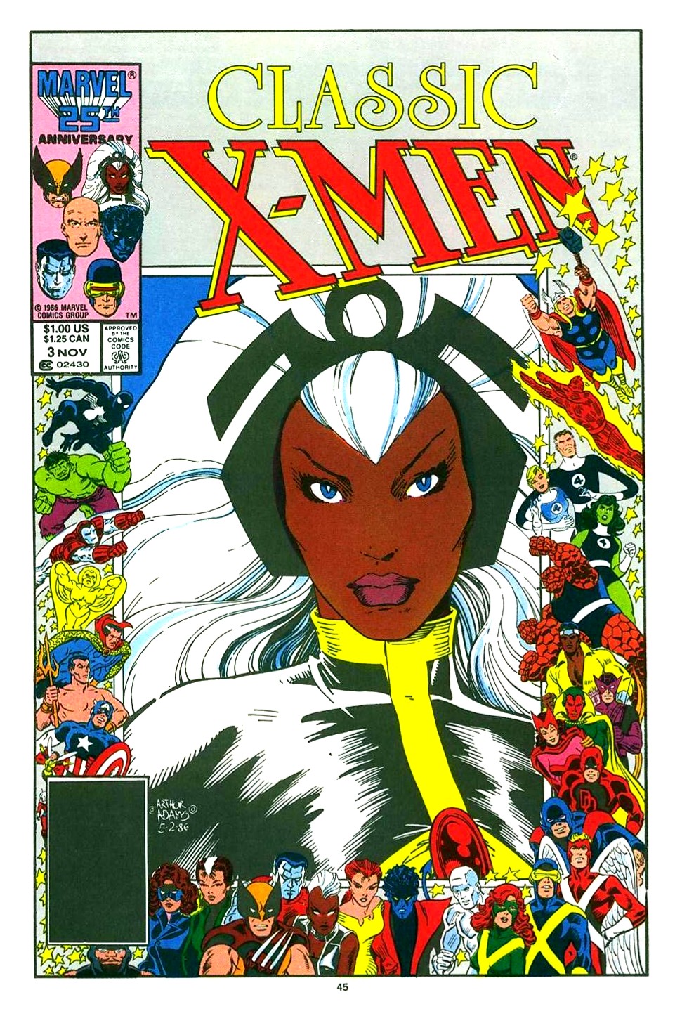 Read online The Official Marvel Index To The X-Men comic -  Issue #4 - 47