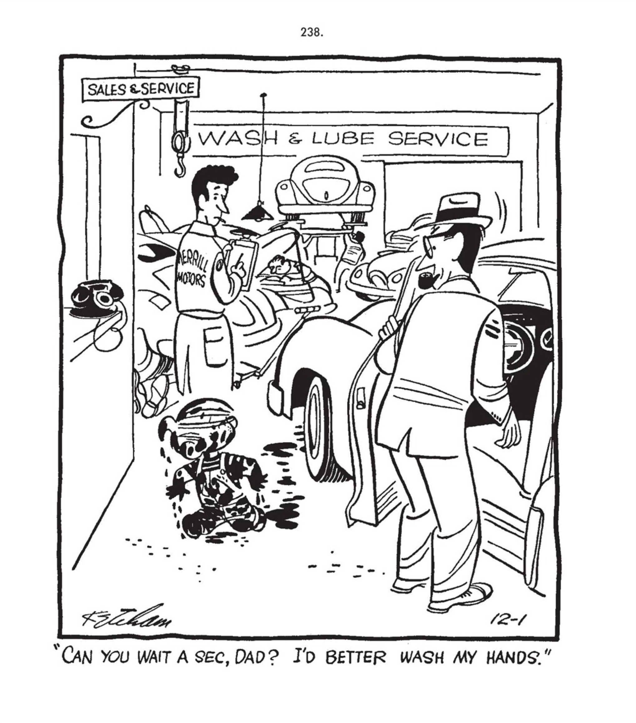 Read online Hank Ketcham's Complete Dennis the Menace comic -  Issue # TPB 1 (Part 3) - 64