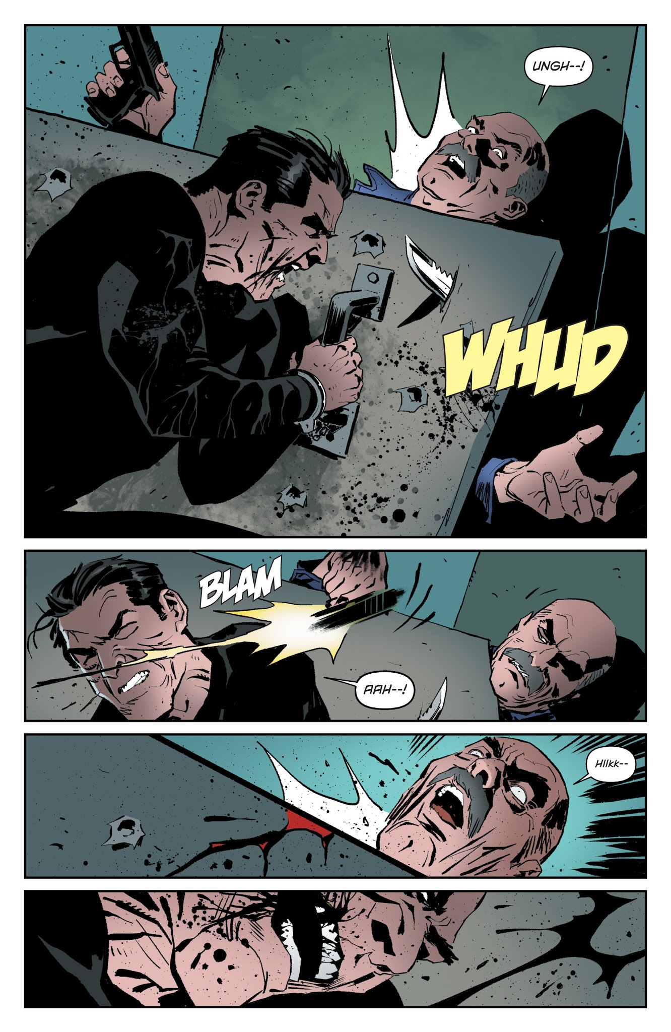 Read online James Bond: Kill Chain comic -  Issue # _TPB - 112