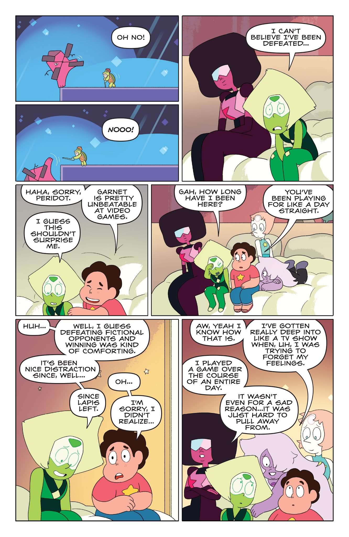 Read online Steven Universe Ongoing comic -  Issue #17 - 23