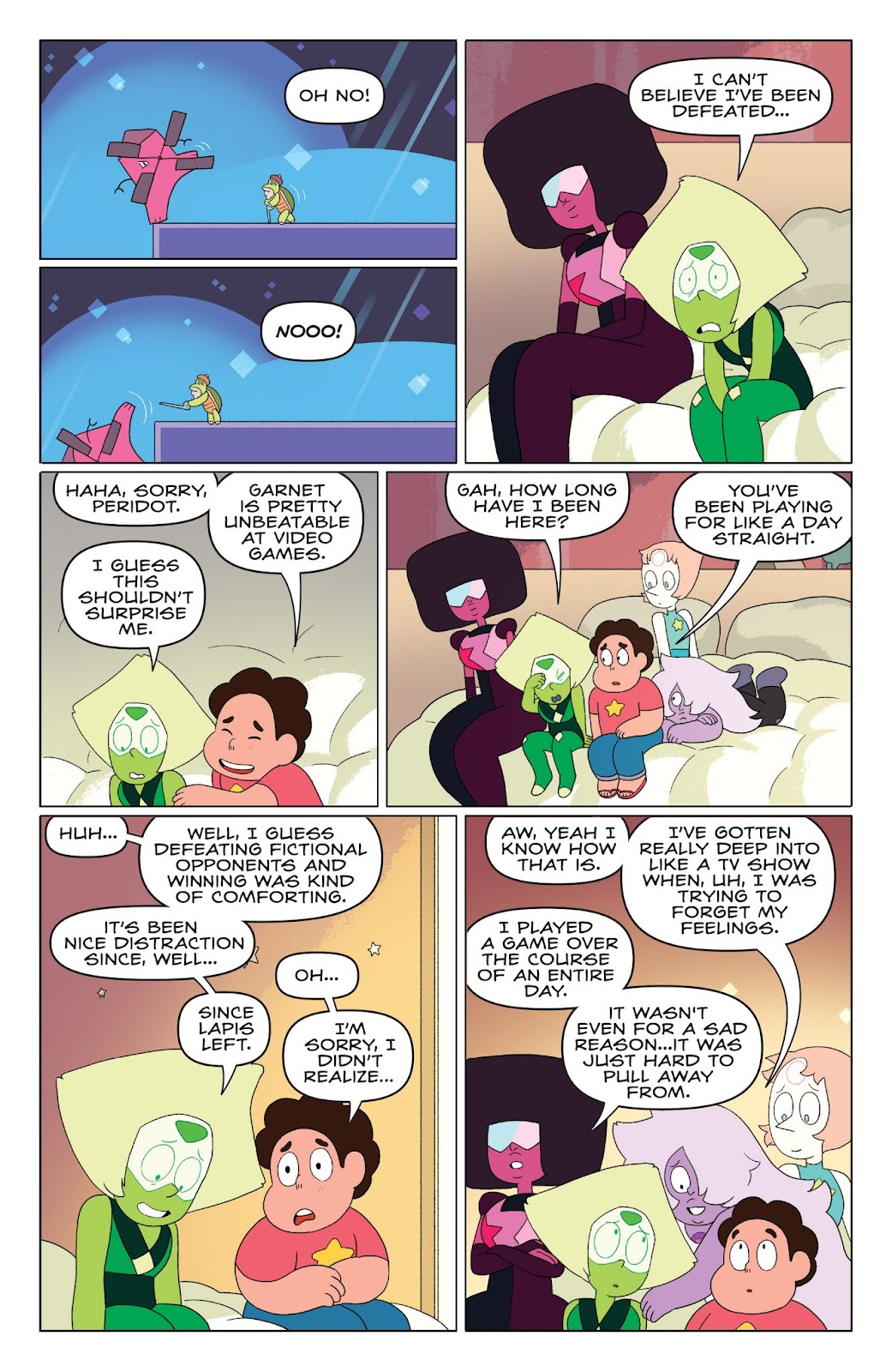 Steven Universe Ongoing issue 17 - Page 23