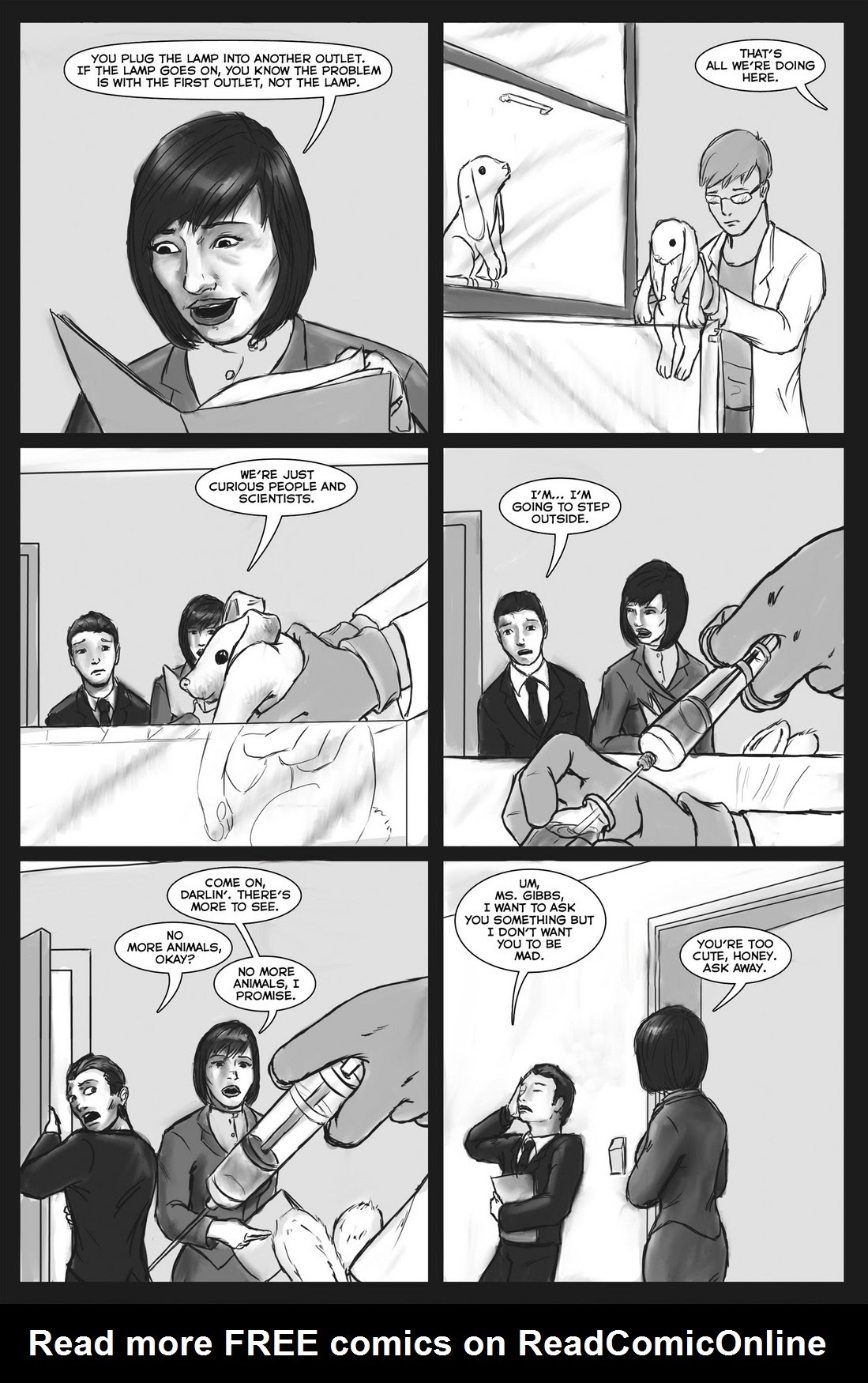 Read online Healed comic -  Issue #2 - 15