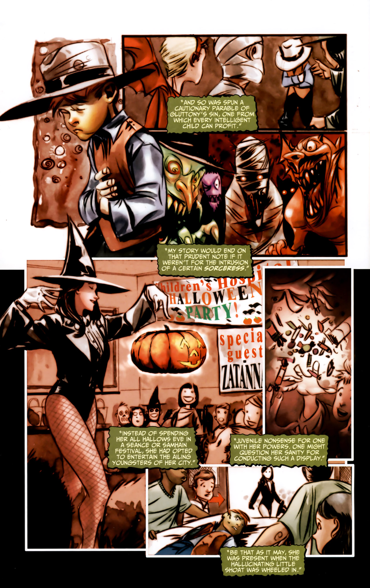 Read online DC Infinite Halloween Special comic -  Issue # Full - 6