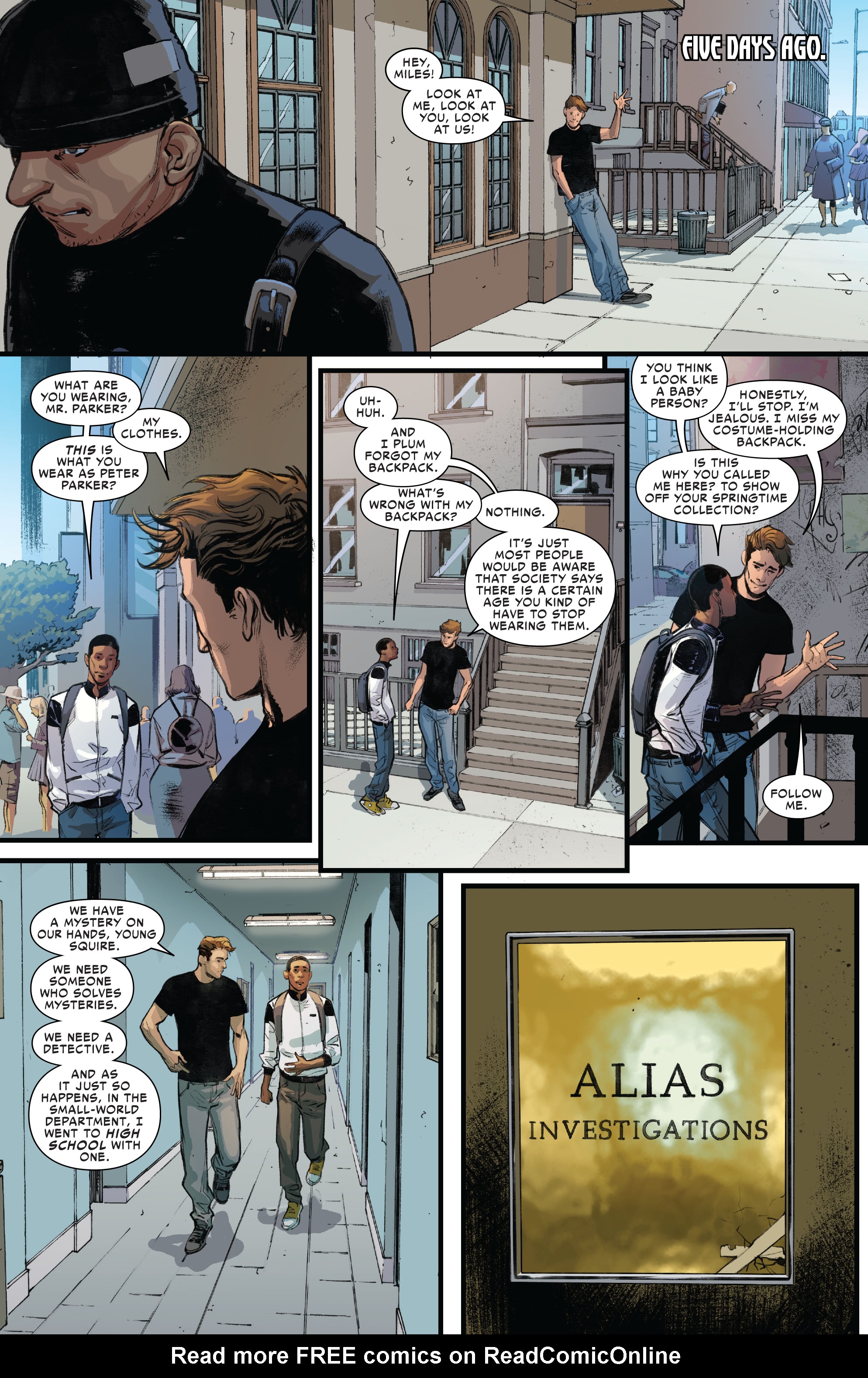 Read online Miles Morales: Spider-Man Omnibus comic -  Issue # TPB 2 (Part 5) - 95