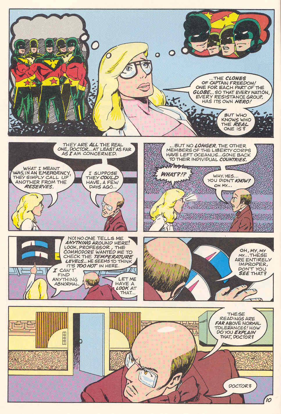 Read online Americomics comic -  Issue #5 - 12