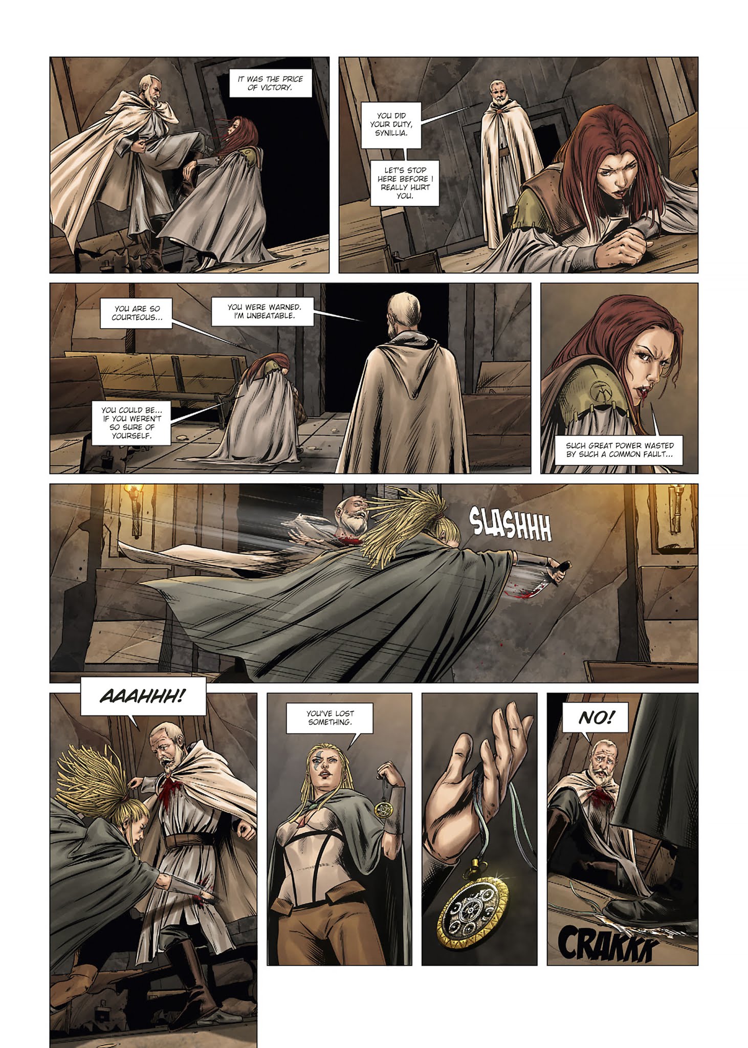 Read online The Master Inquisitors comic -  Issue #8 - 46