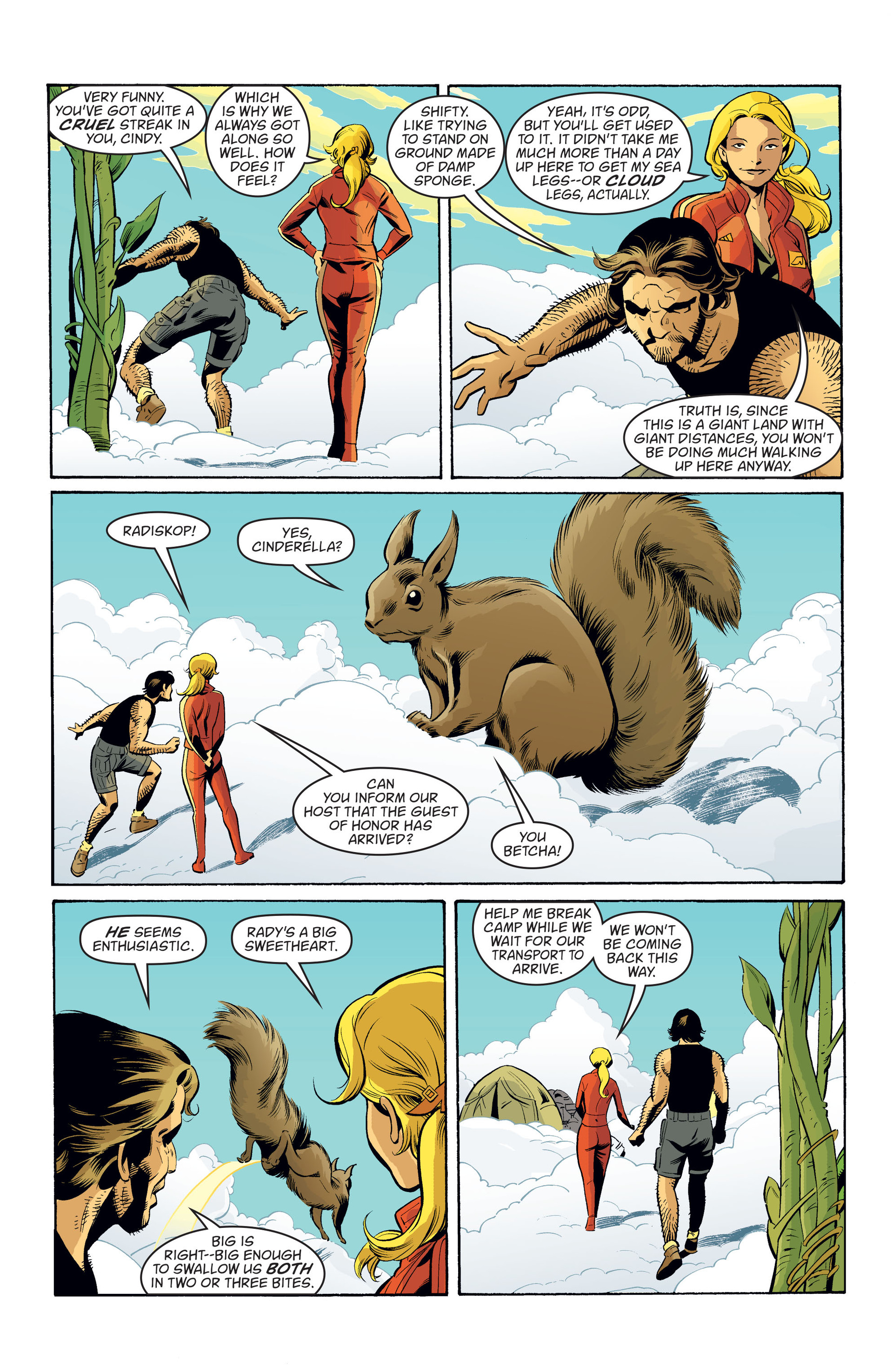 Read online Fables comic -  Issue #50 - 10