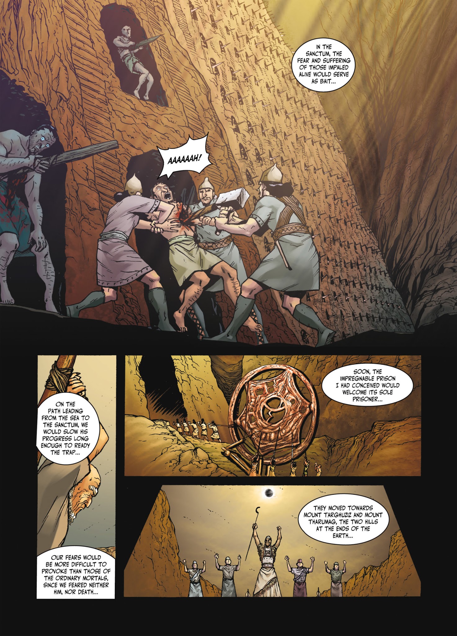 Read online Sanctum Redux comic -  Issue #5 - 22