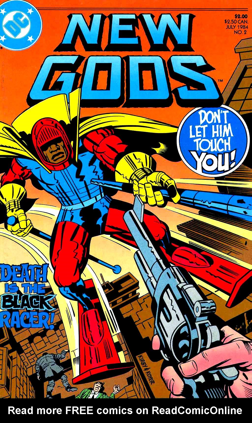 Read online New Gods (1984) comic -  Issue #2 - 2