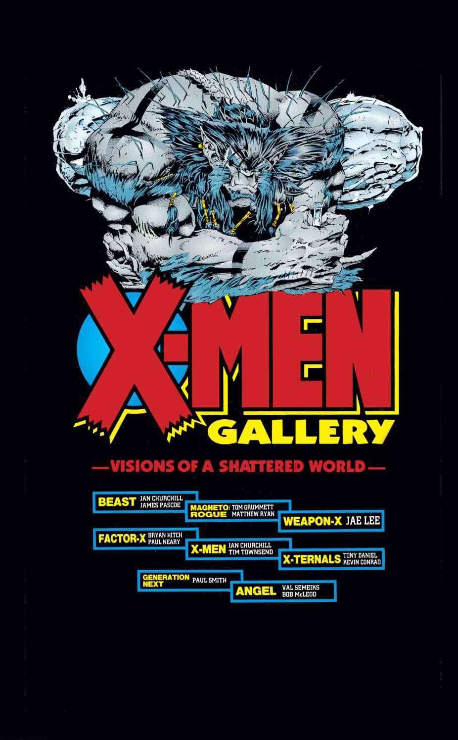 Read online X-Men Chronicles comic -  Issue #1 - 47