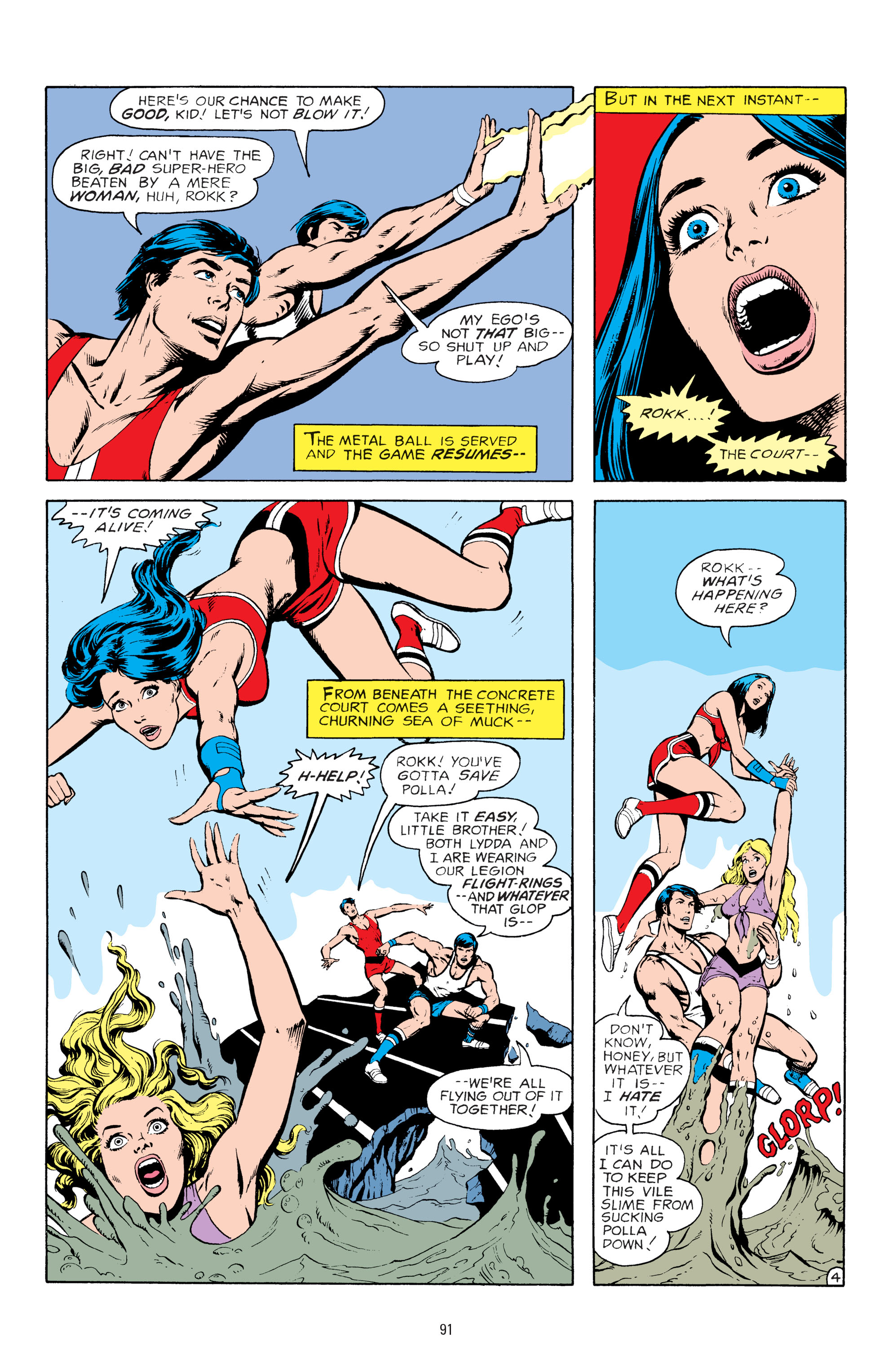 Read online Superboy and the Legion of Super-Heroes comic -  Issue # TPB 1 (Part 1) - 91