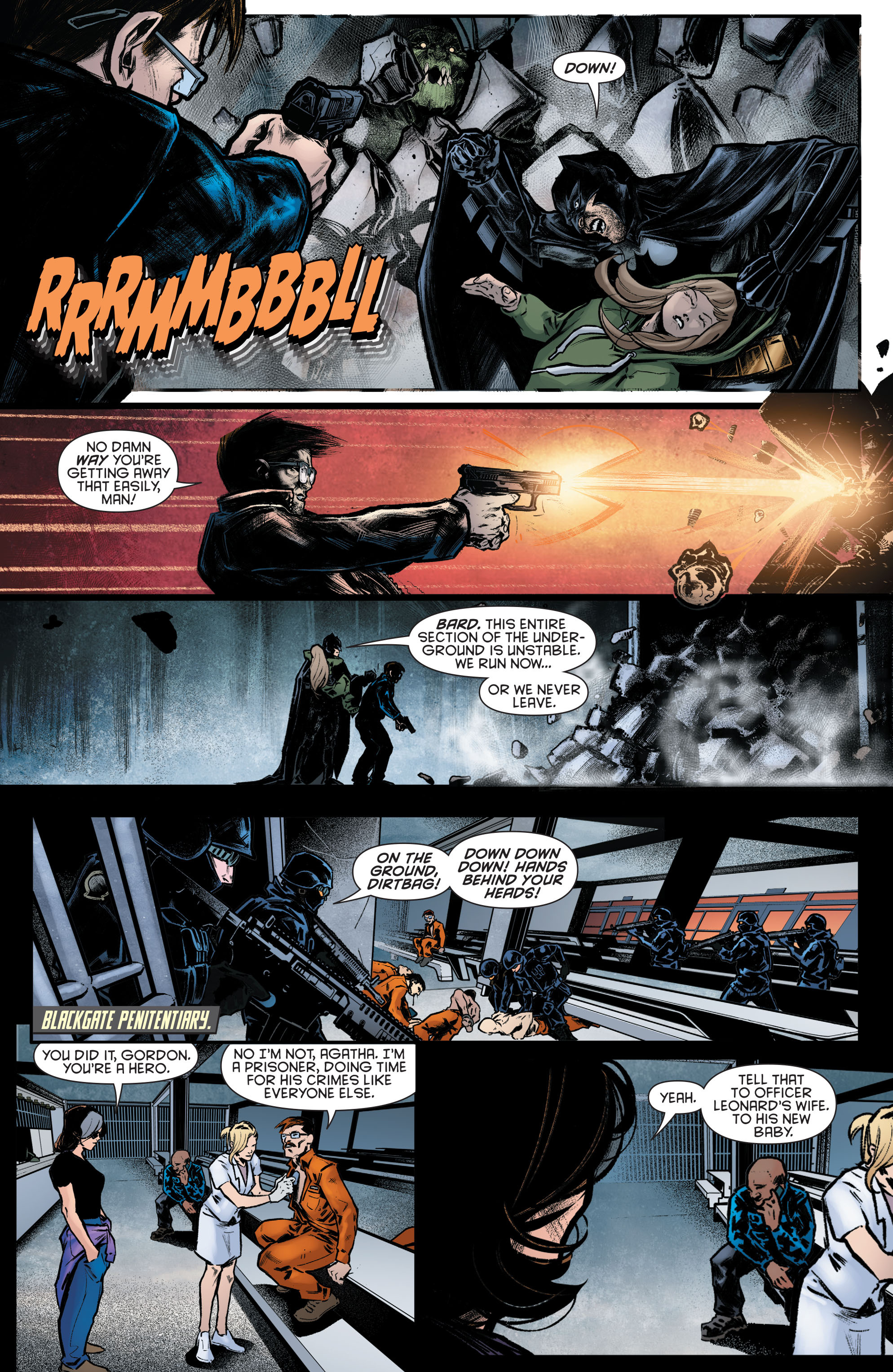 Read online Batman Eternal comic -  Issue # _TPB 1 (Part 5) - 12