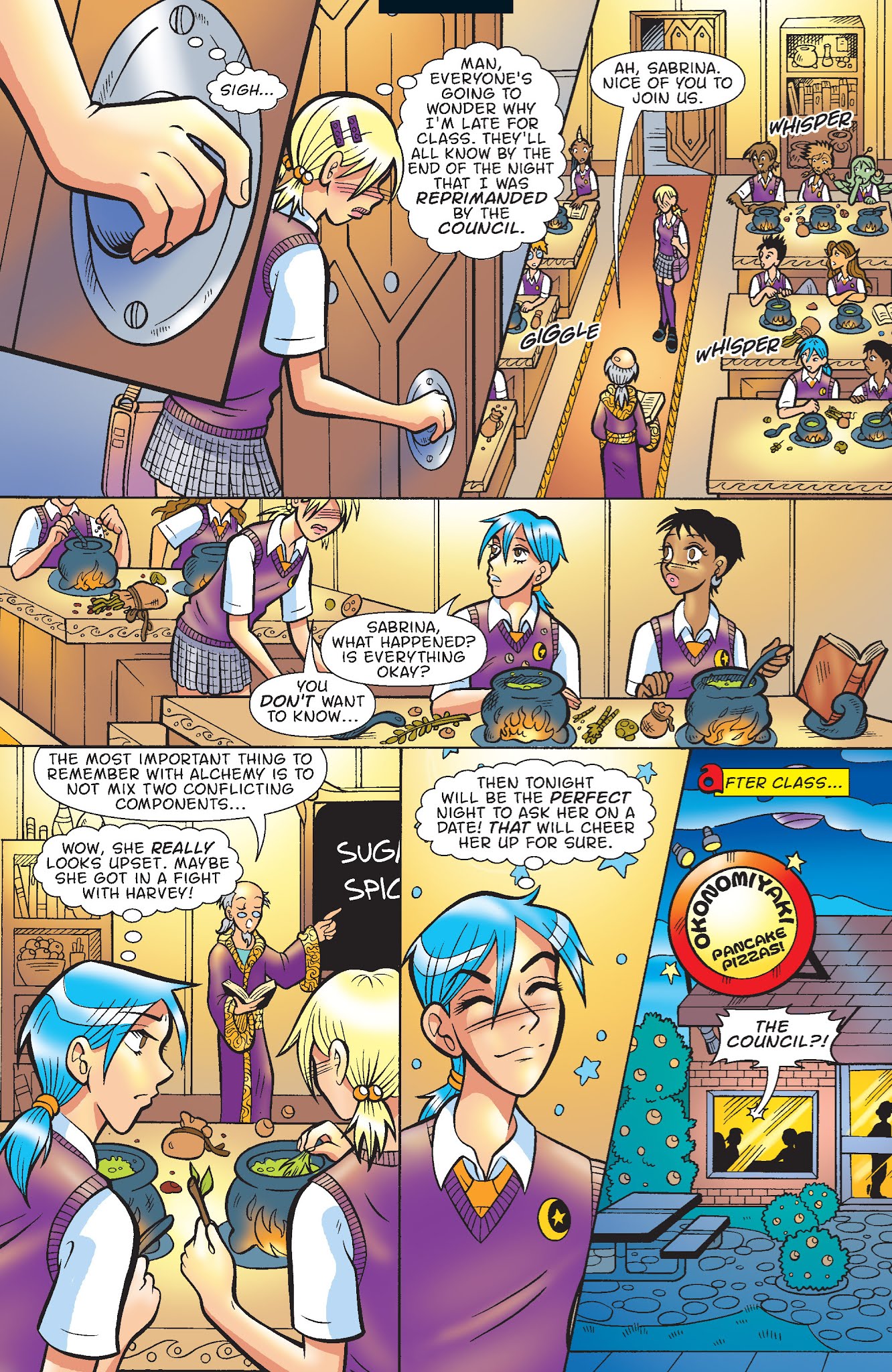 Read online Sabrina the Teenage Witch: The Magic Within comic -  Issue # TPB 1 (Part 1) - 77