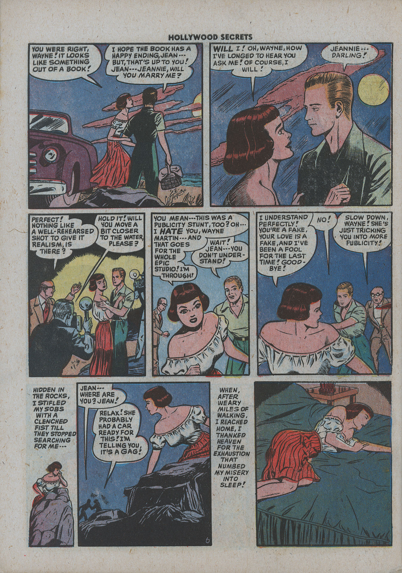 Read online Hollywood Secrets comic -  Issue #3 - 32