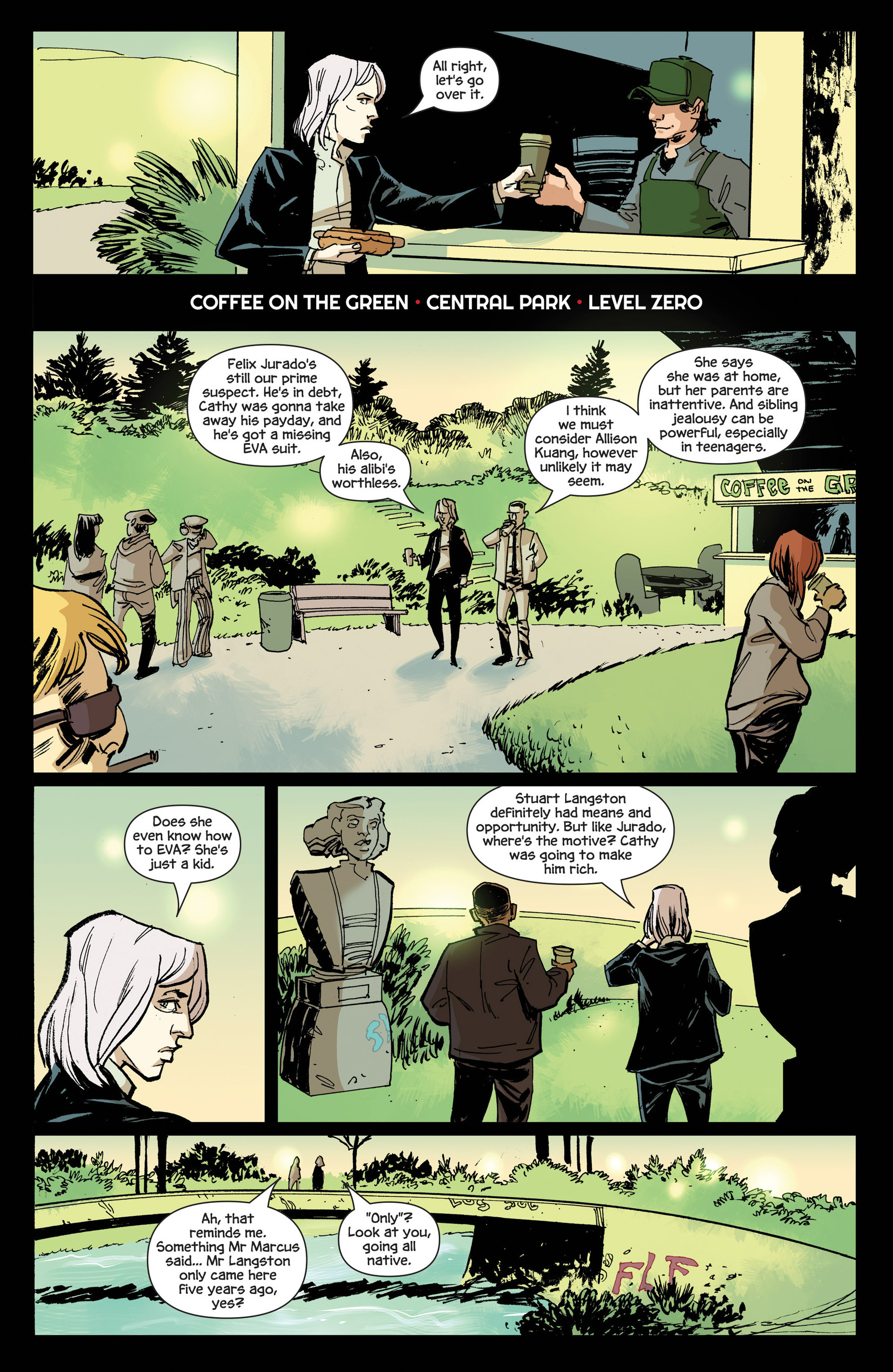 Read online The Fuse comic -  Issue #9 - 21