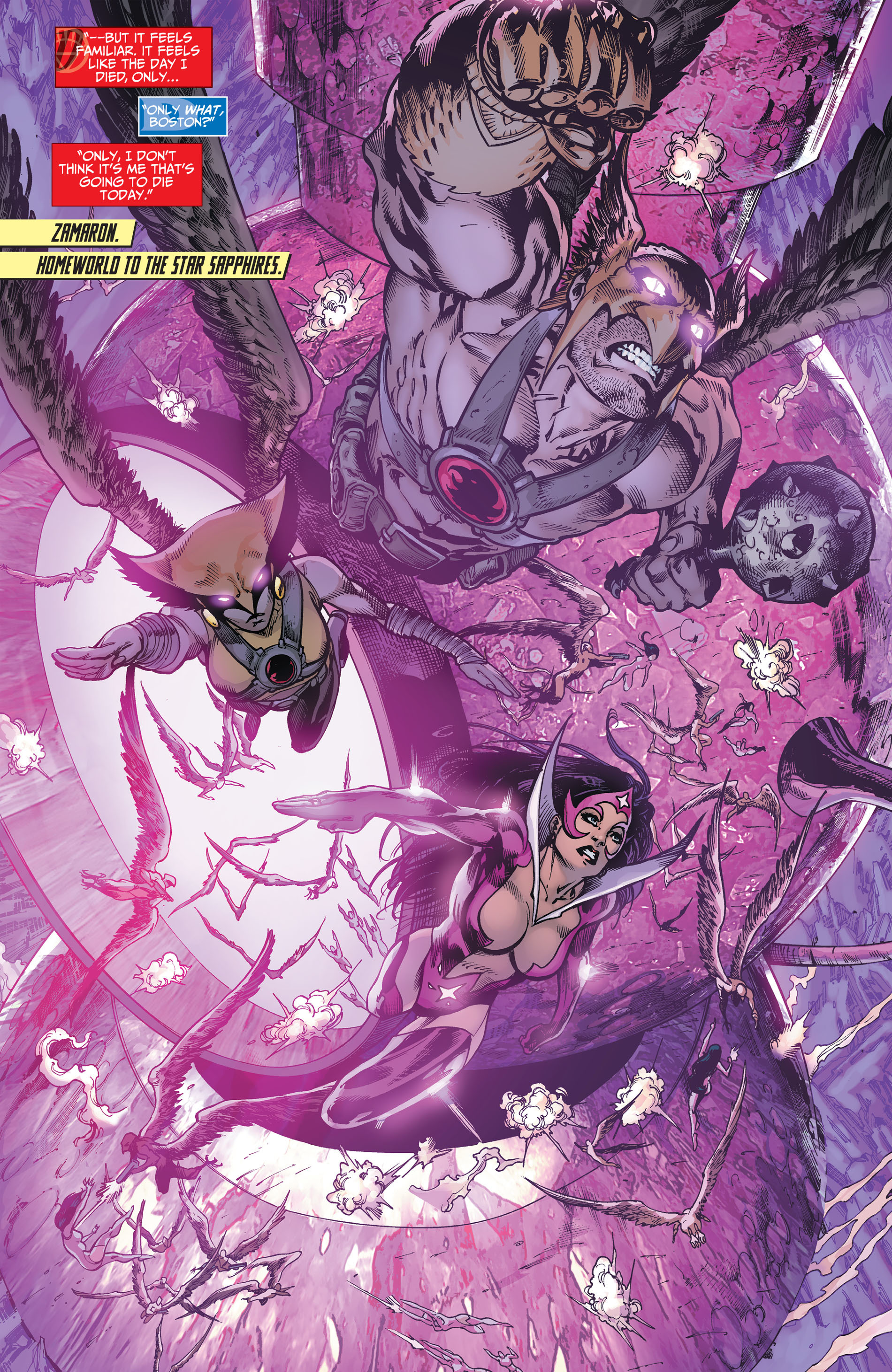 Read online Brightest Day comic -  Issue # _TPB 3 (Part 1) - 30