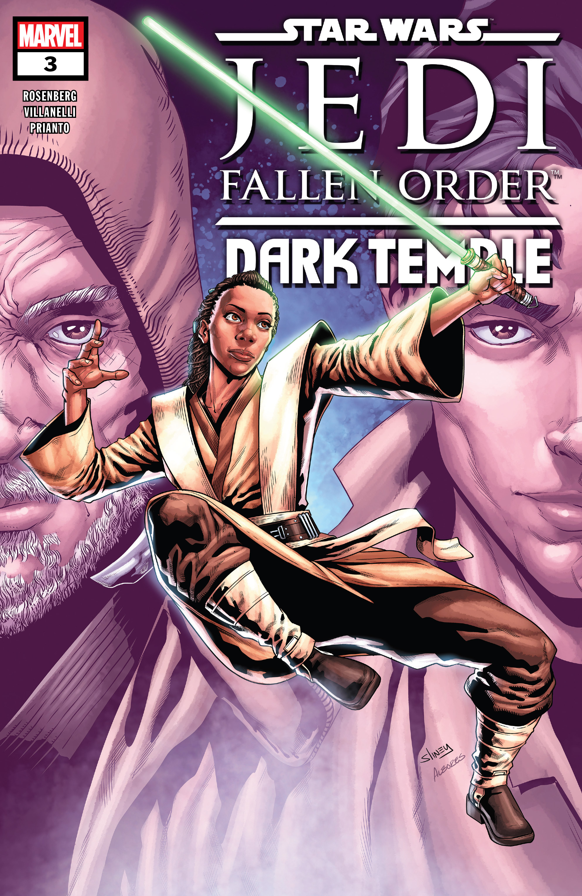 Read online Star Wars: Jedi Fallen Order–Dark Temple comic -  Issue #3 - 1