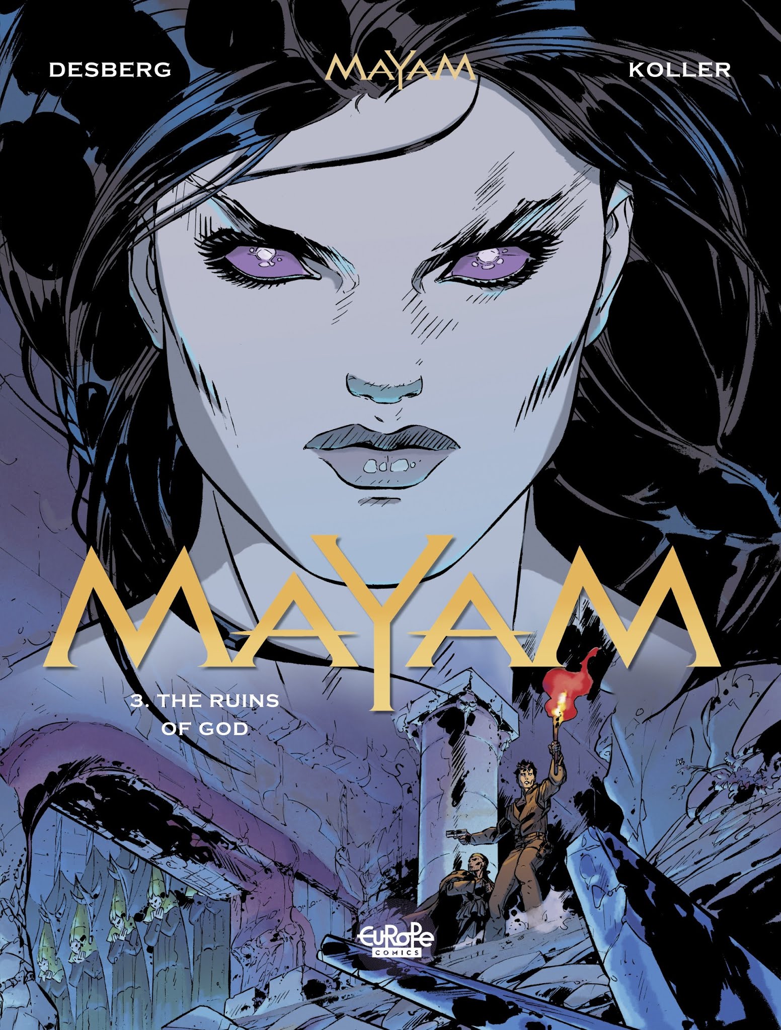 Read online Mayam comic -  Issue #3 - 1