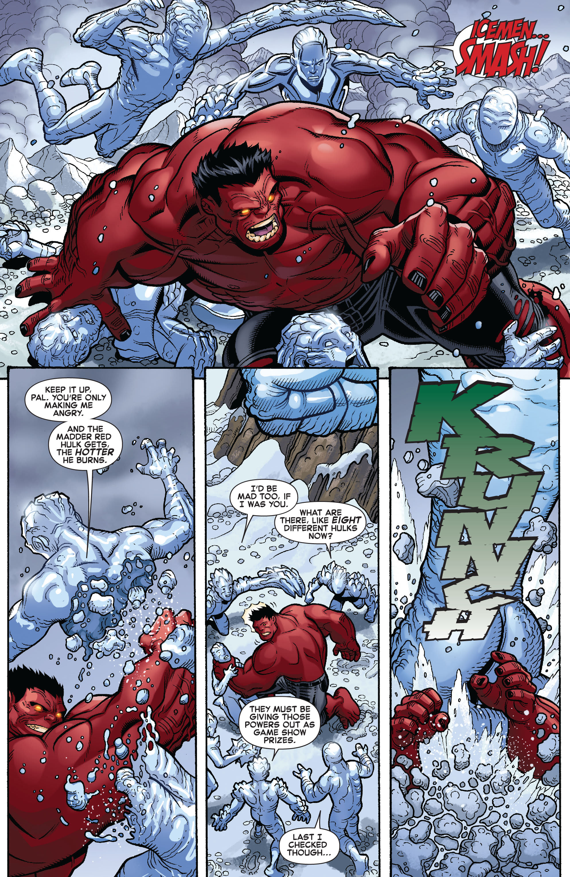Read online Avengers vs. X-Men Omnibus comic -  Issue # TPB (Part 8) - 7